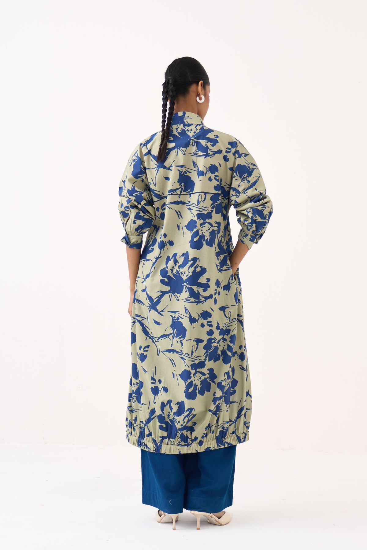 Drawstring Tunic Set