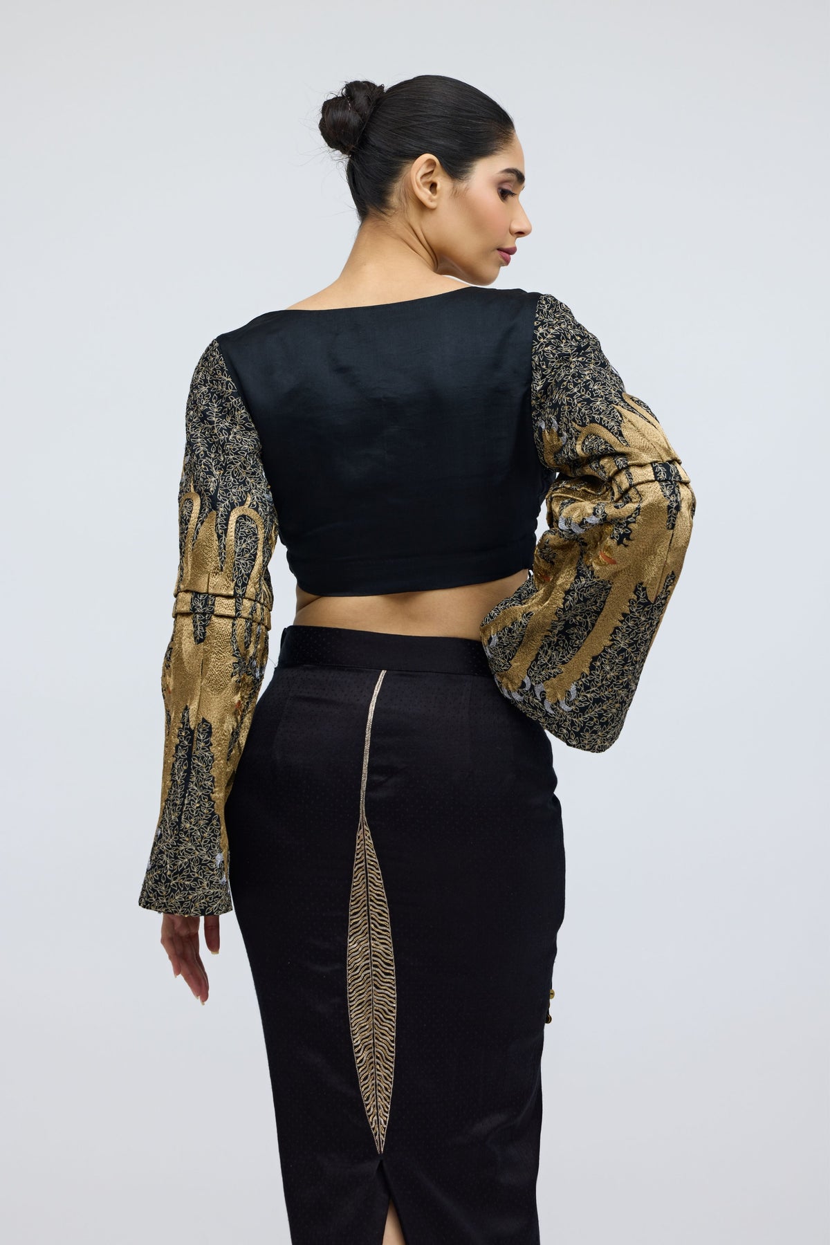 Holy Apes Angrakha Blouse