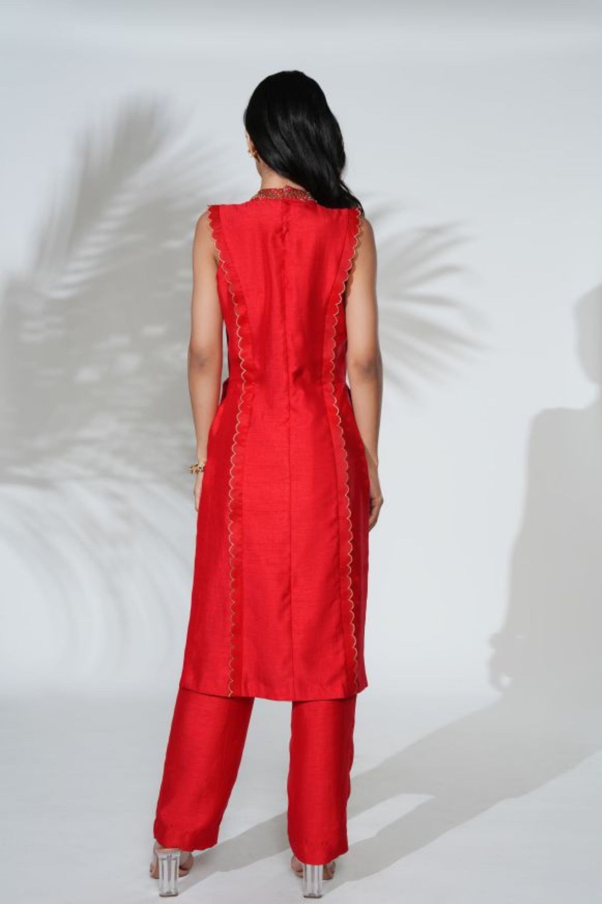 Laal Kurta Set