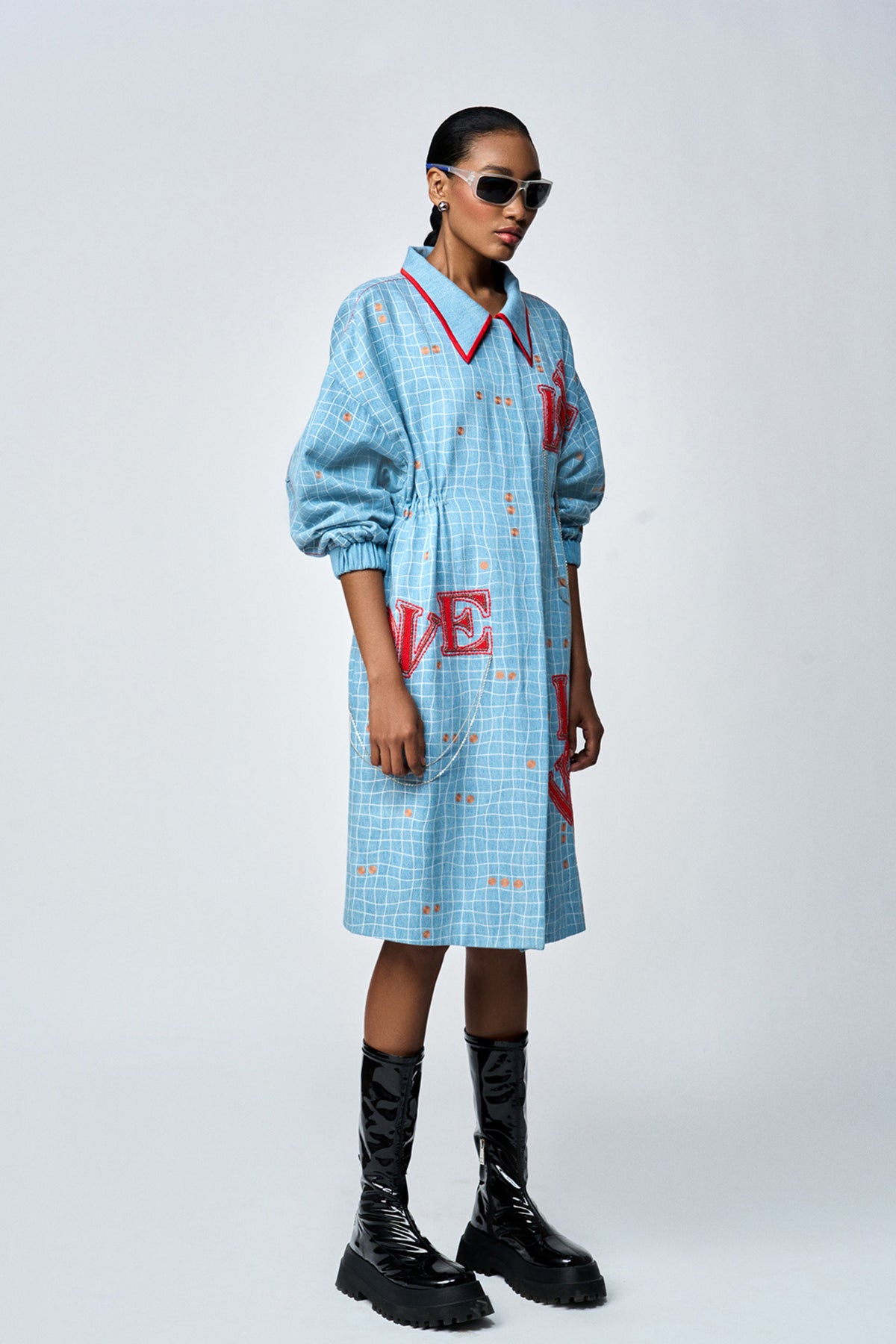 River Blue Dress