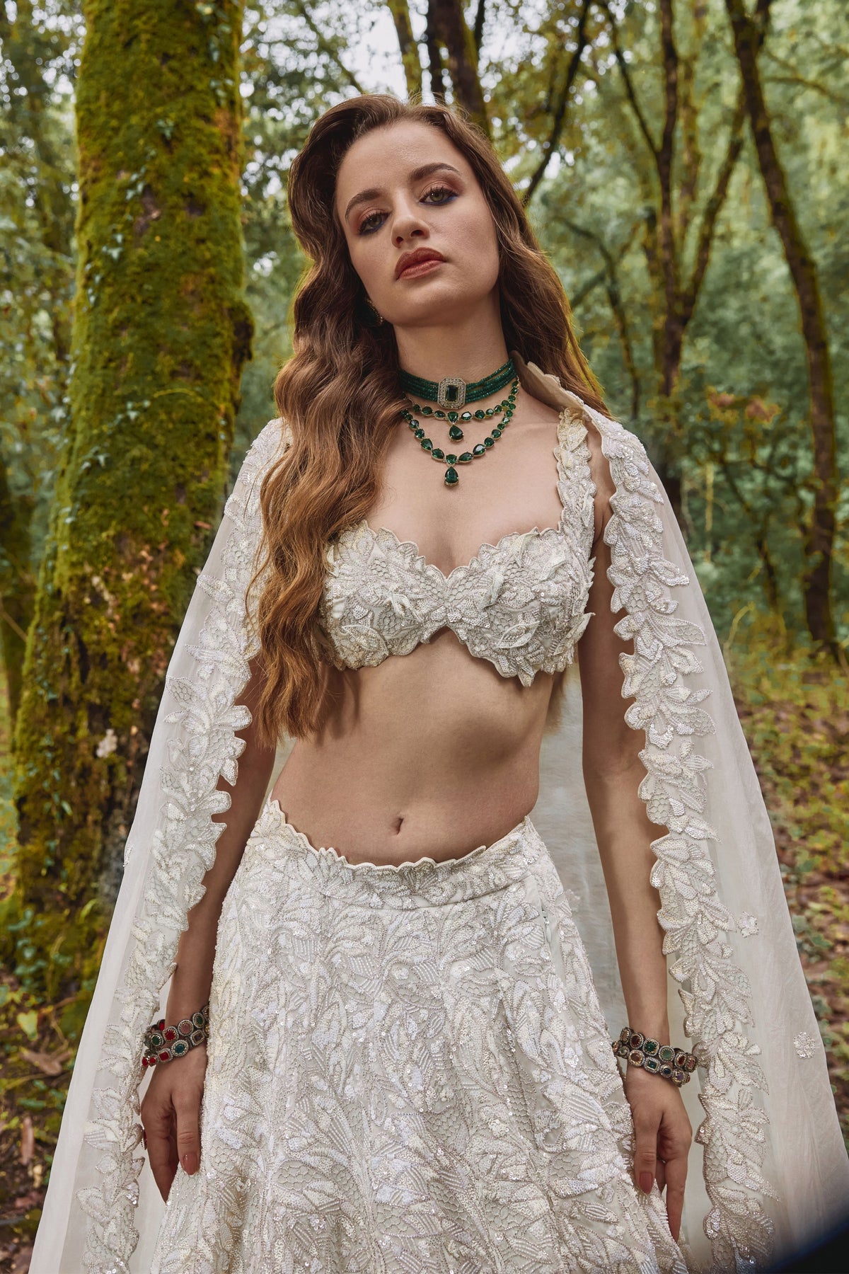 Aura Lehenga Set