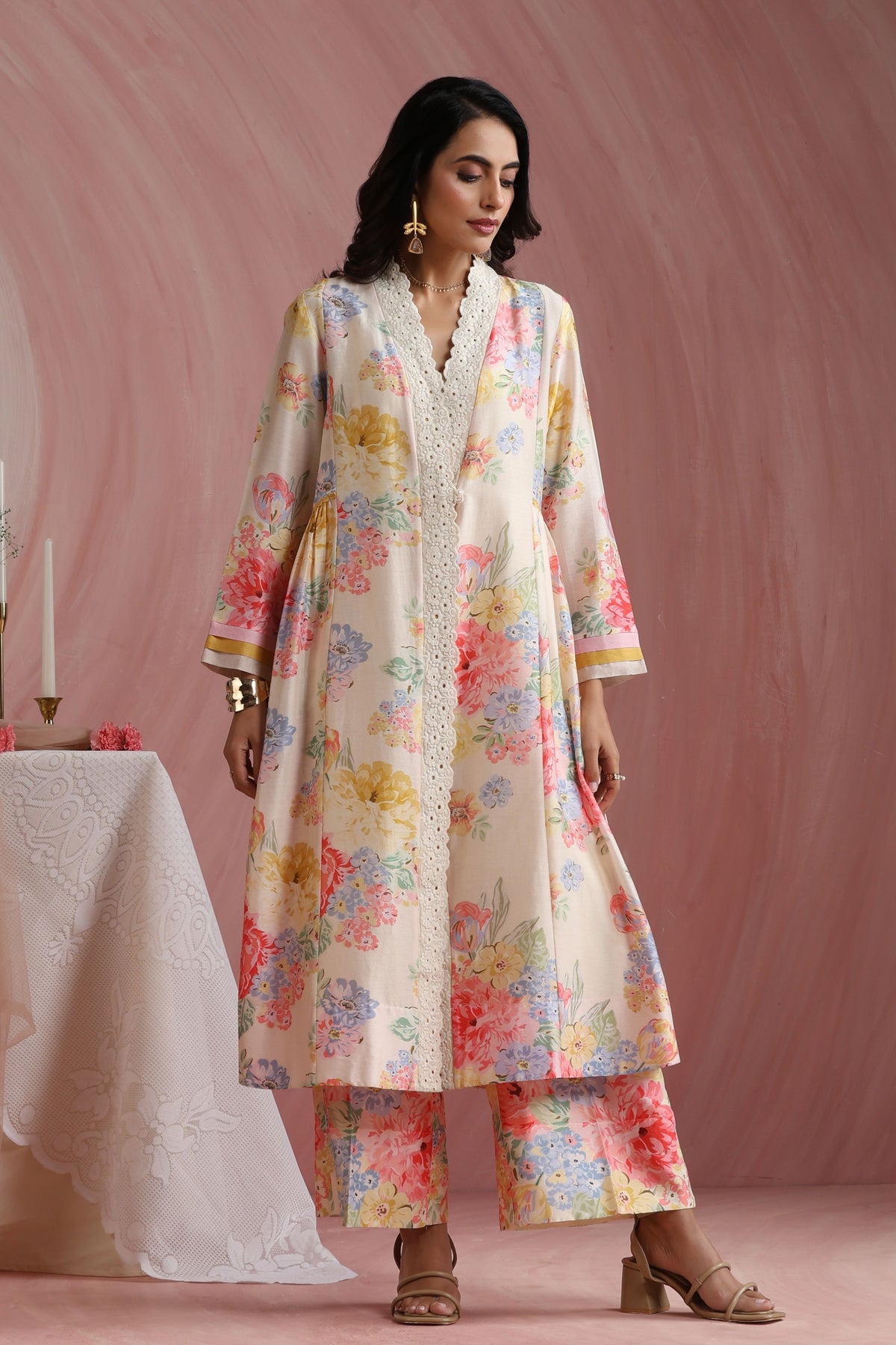 Rose Mahal Kurta Set