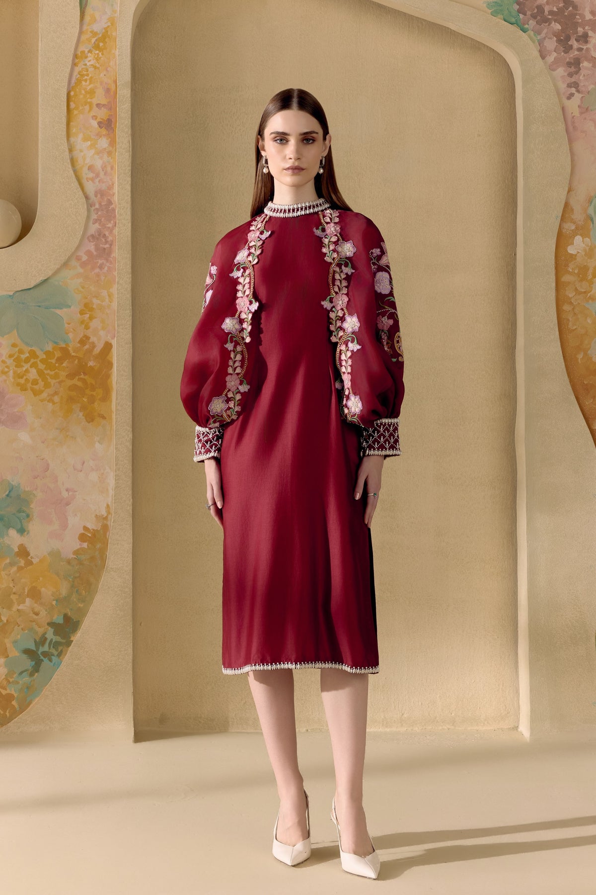 Ruby Floral Bloom Dress