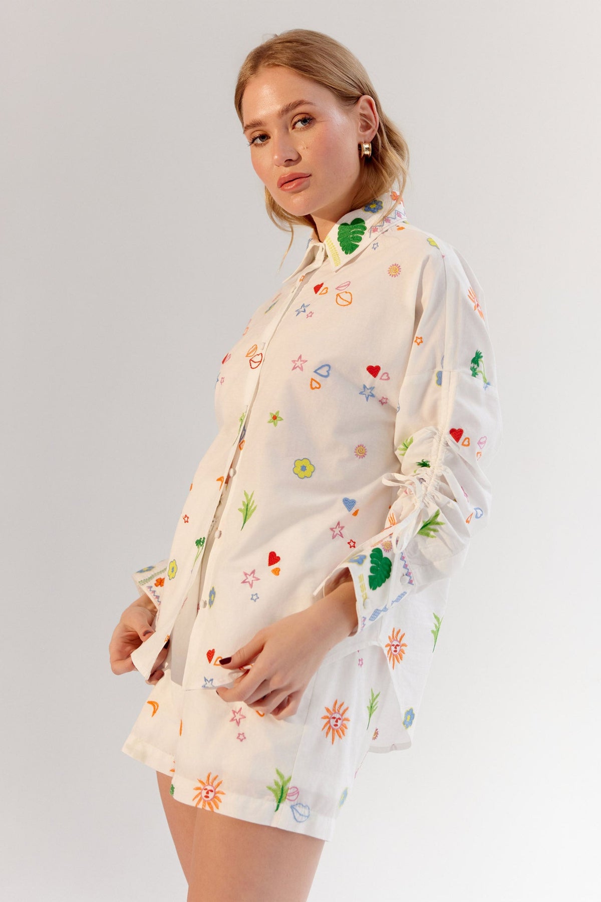 White Thais Shirt