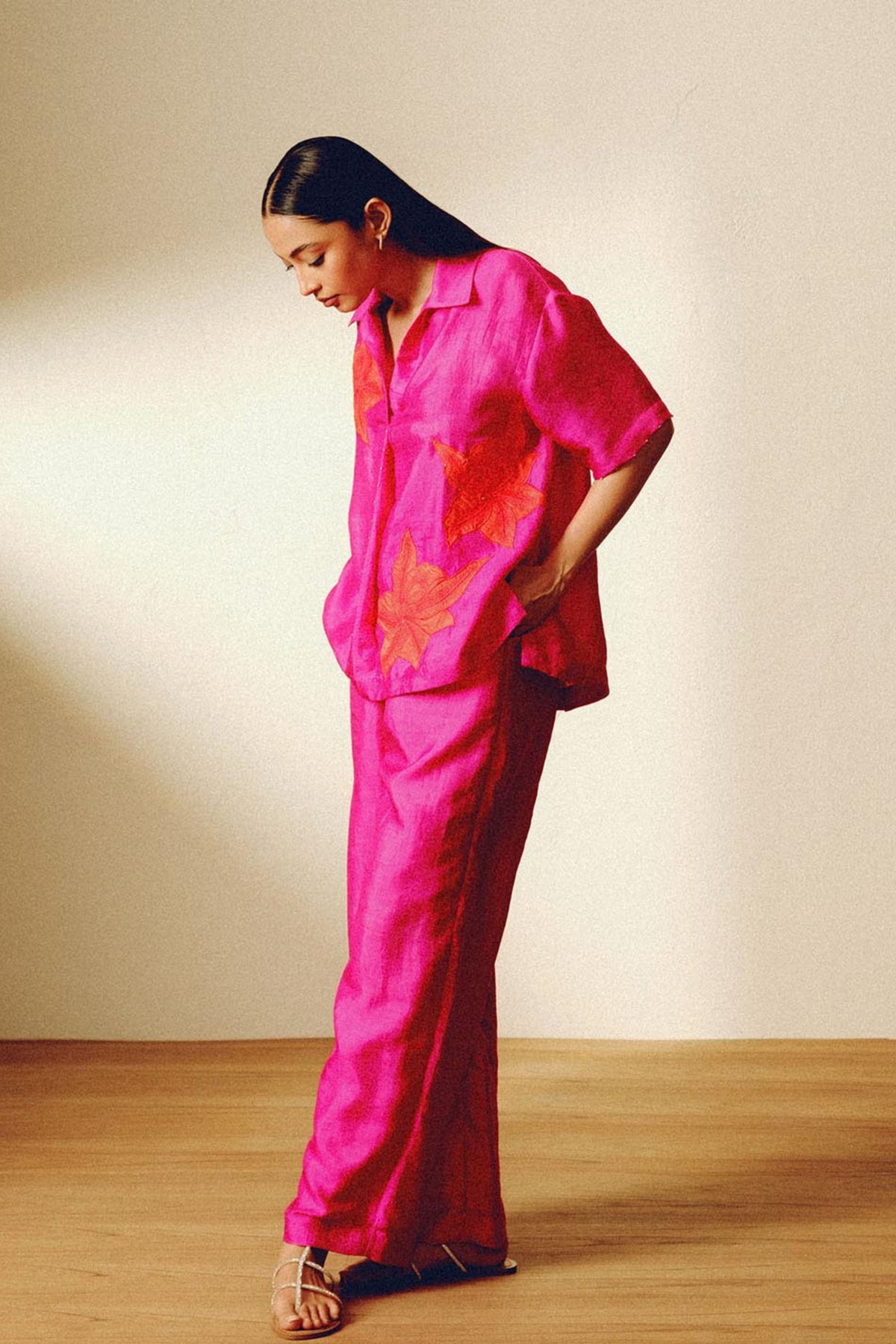 Mono Pink Co-ord Set