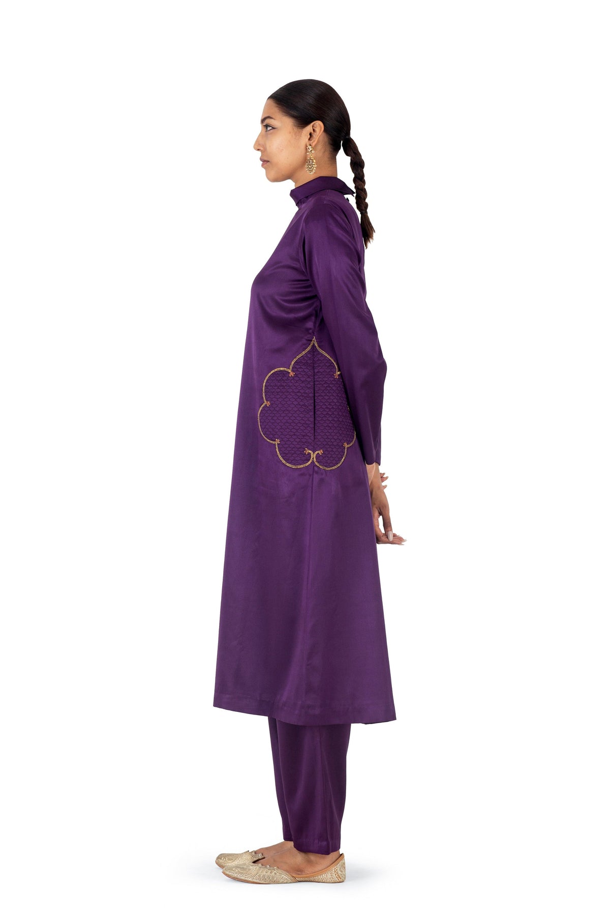 Orgao Kurta With Sigao Pants