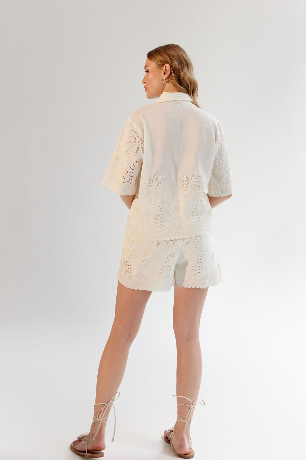 White Deya Shirt