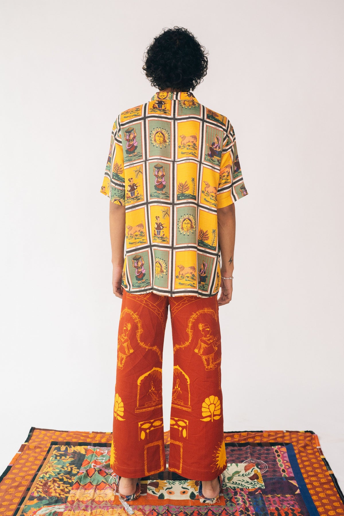 Tarot Olive Green Shirt