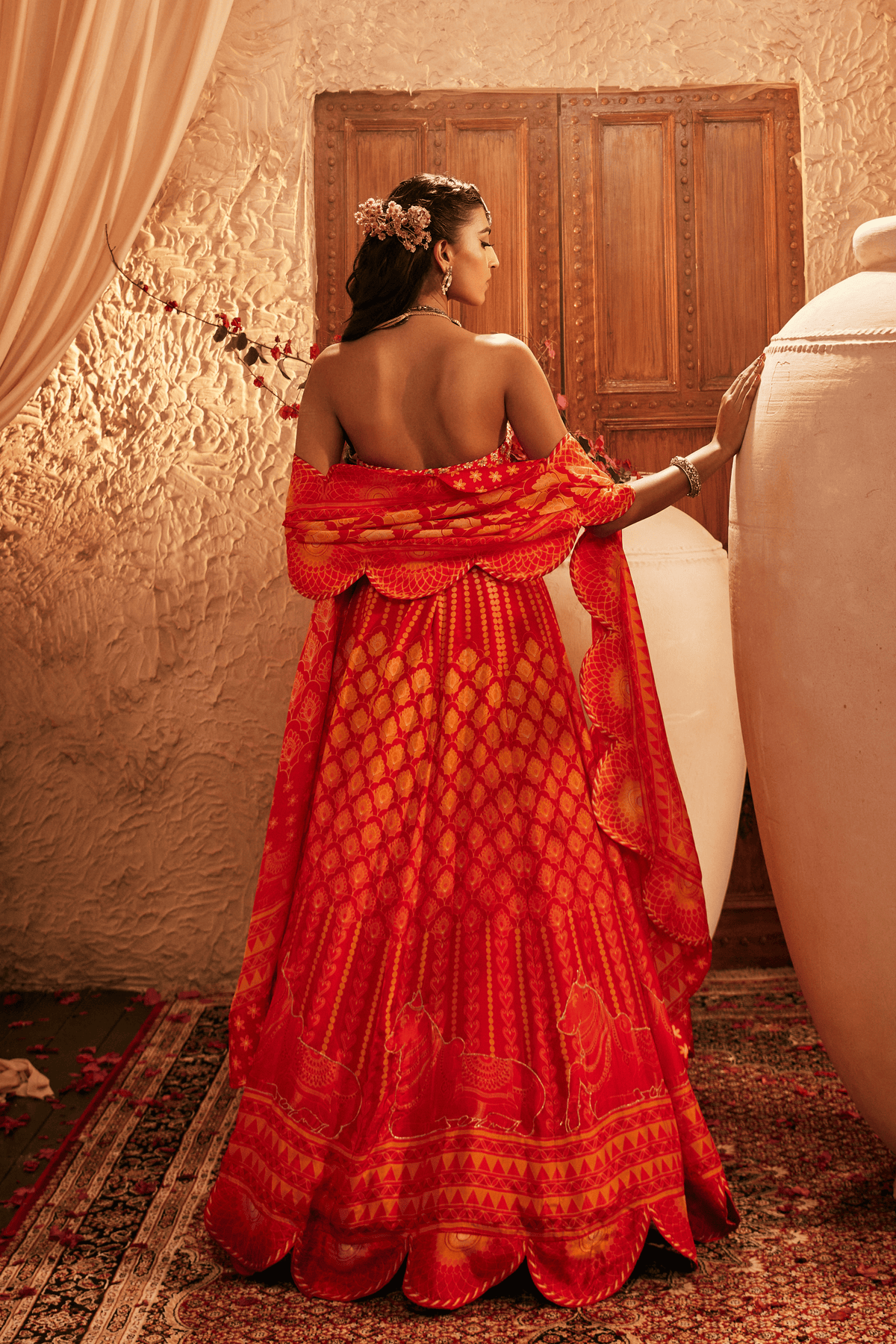 Noa Embroidered Lehenga Set