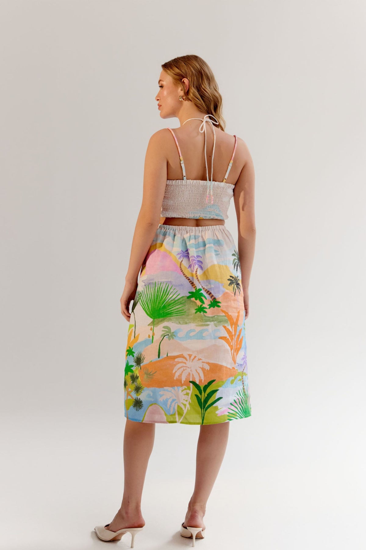 Sea Ariel Midi Dress