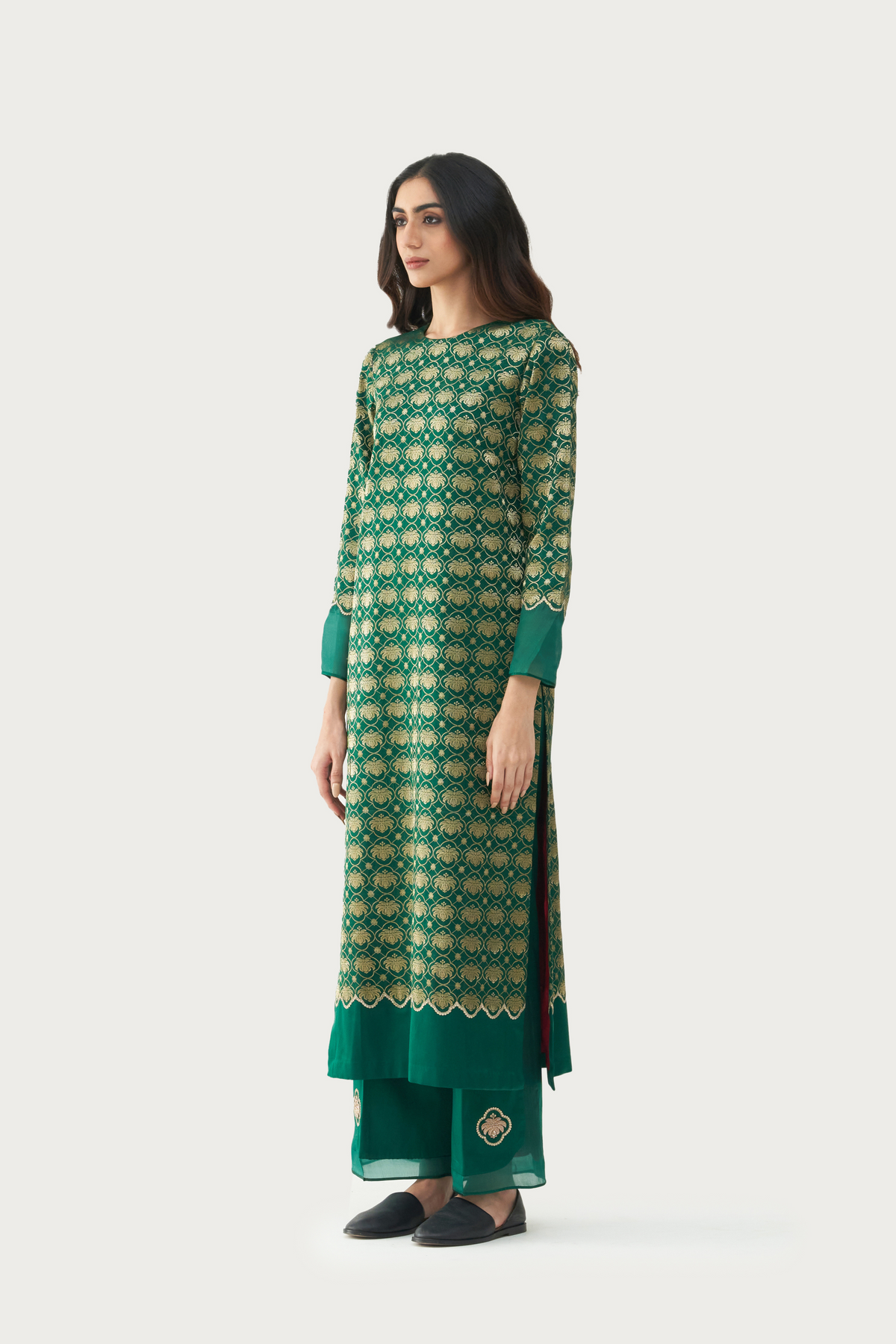 Emerald kurta pant set