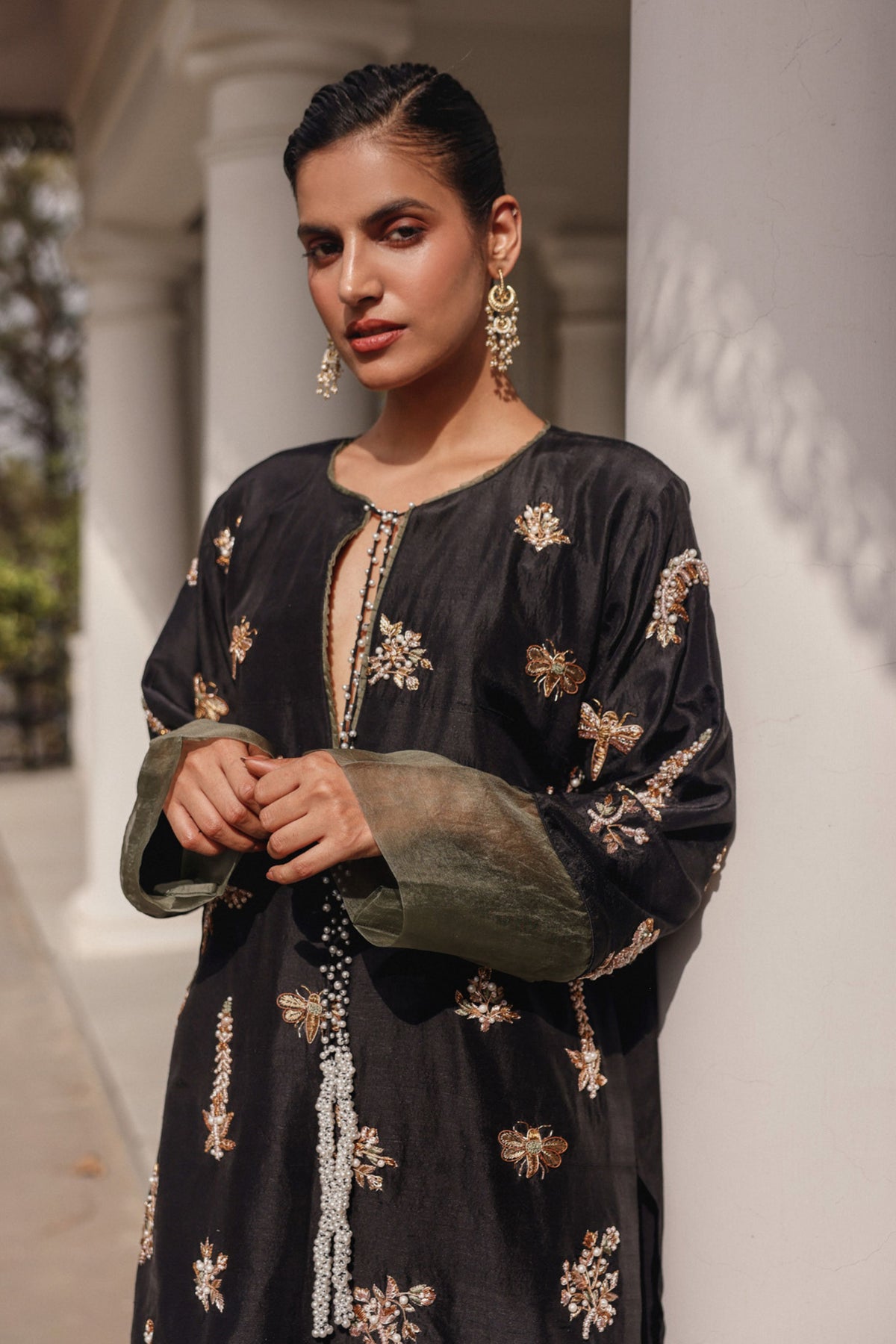 Shadow Nest Kurta With Pants