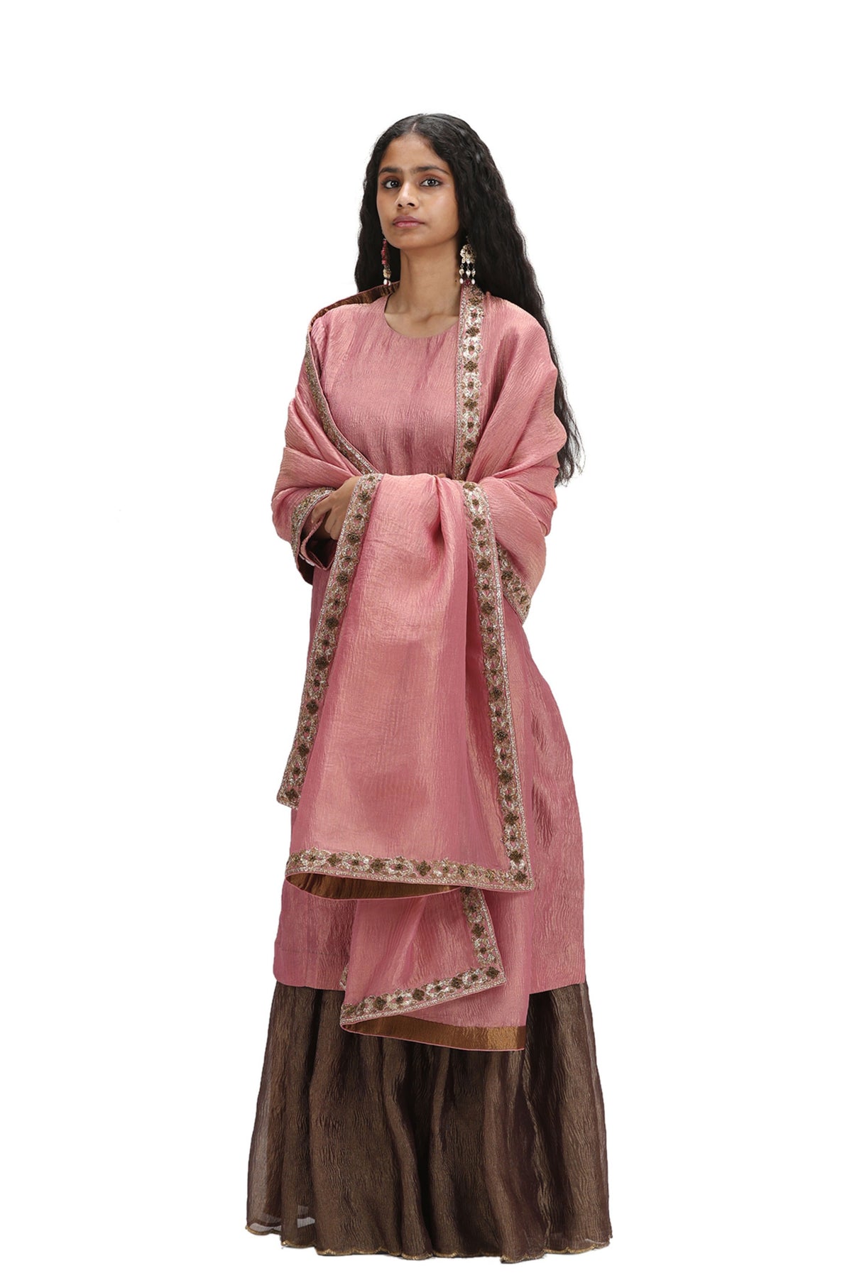 Cakrini Blush Pink Kurta Set