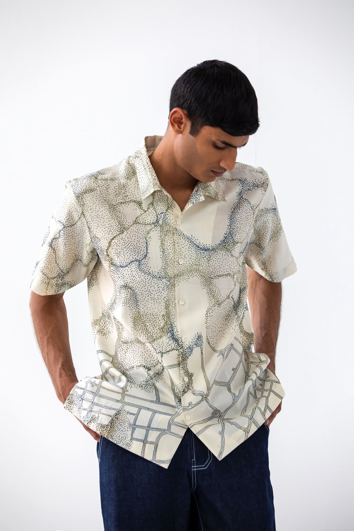 Normandy Printed Shirt