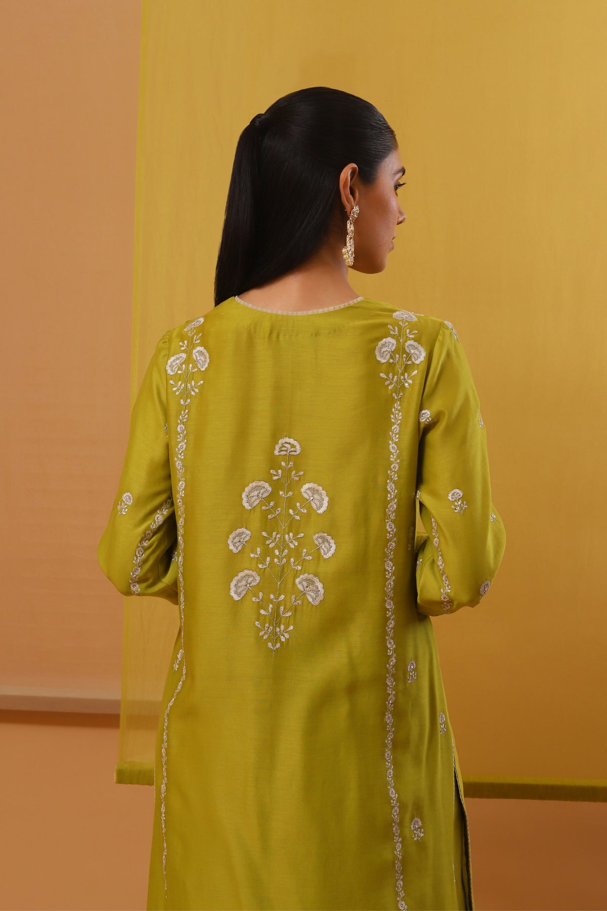 Aiza Long Kurta Set