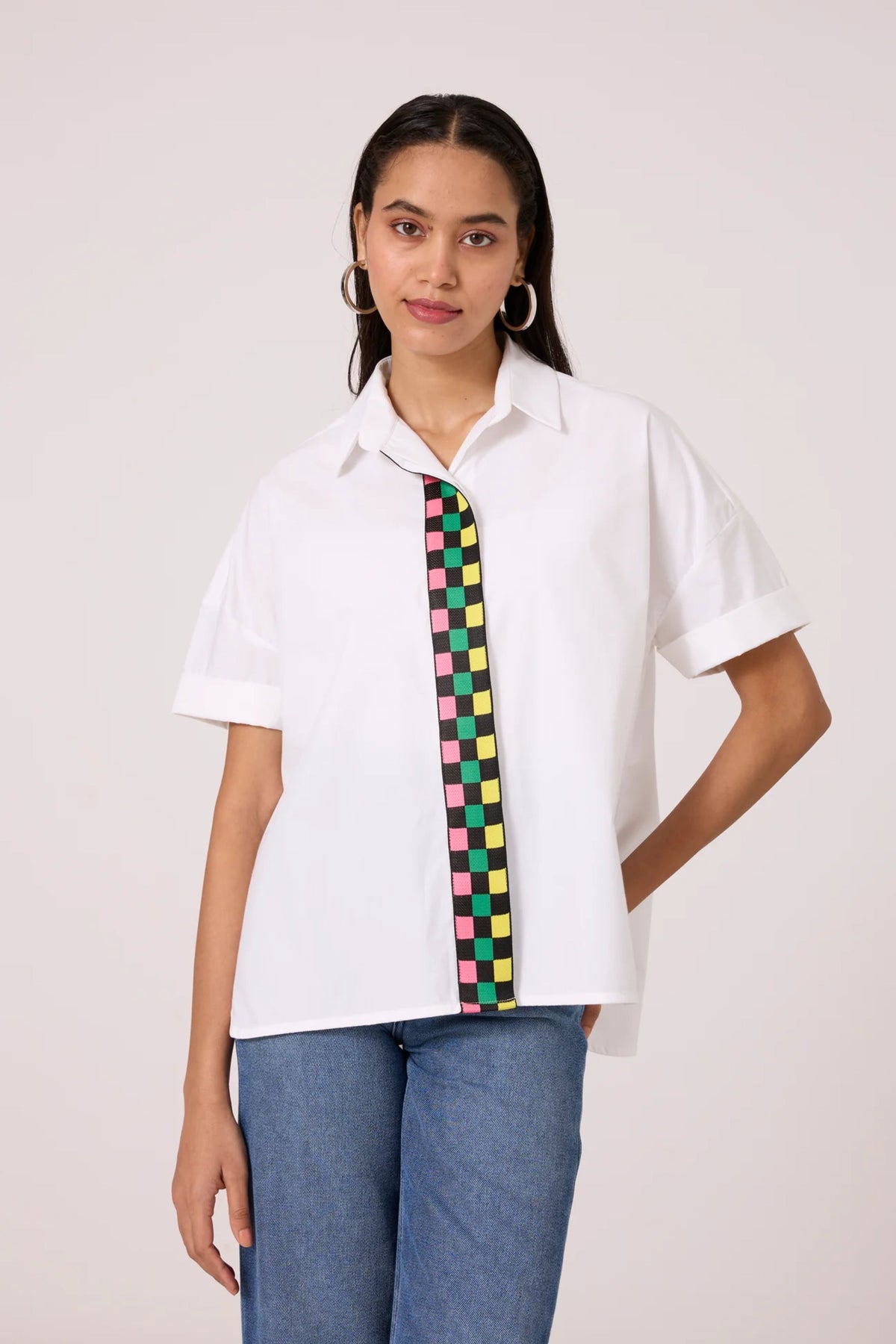 Lily Bright White Shirt