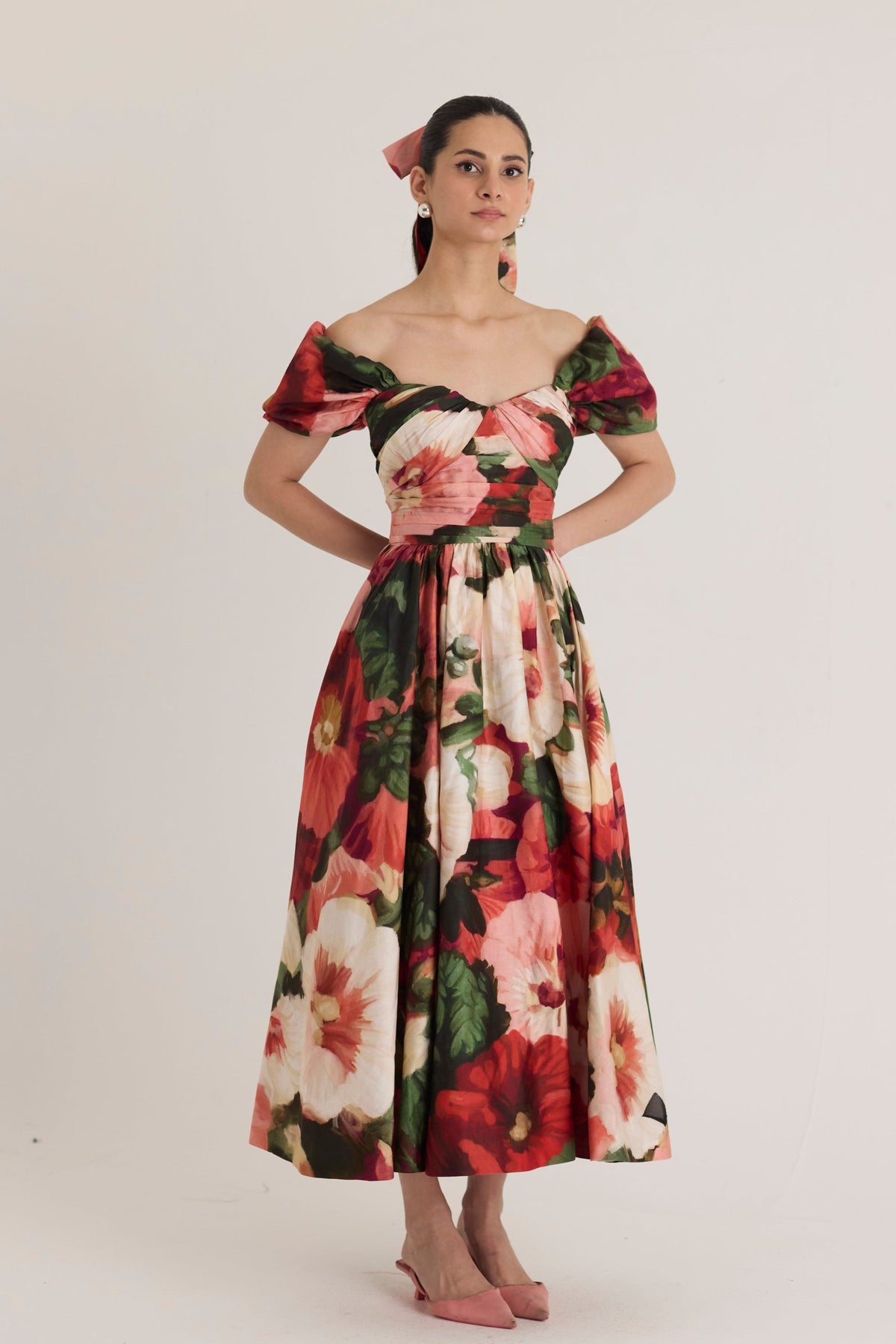 Scarlett Puff Sleeve Dress