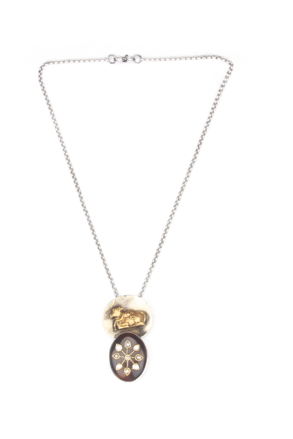 Silver Anes Elegant Pendant