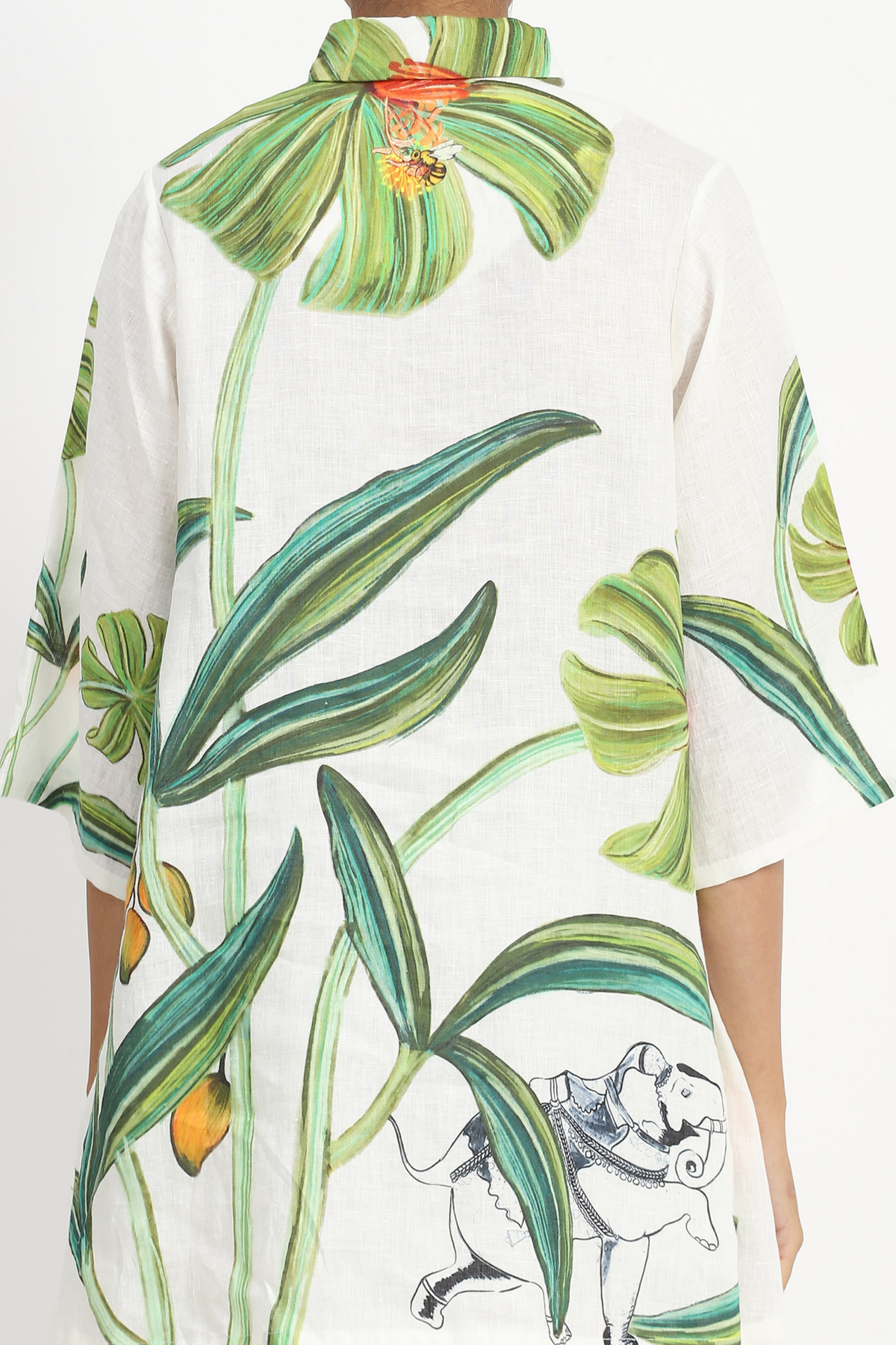 Two Green Tunic