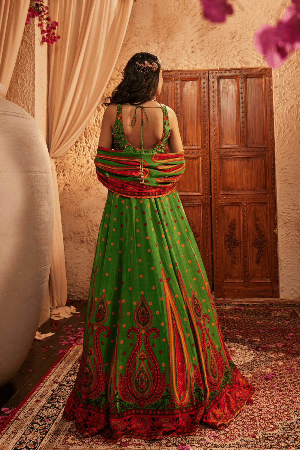 Moriko Embroidered Anarkali Set