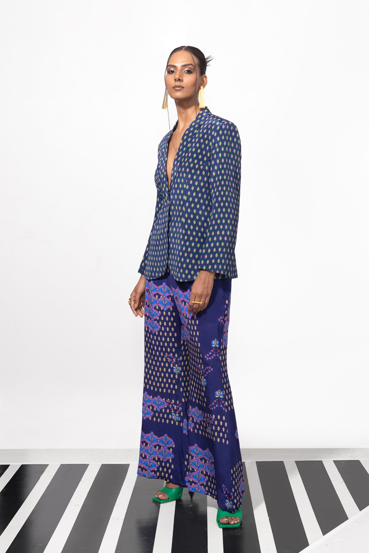 Livin&#39; Rent Free Blazer Set