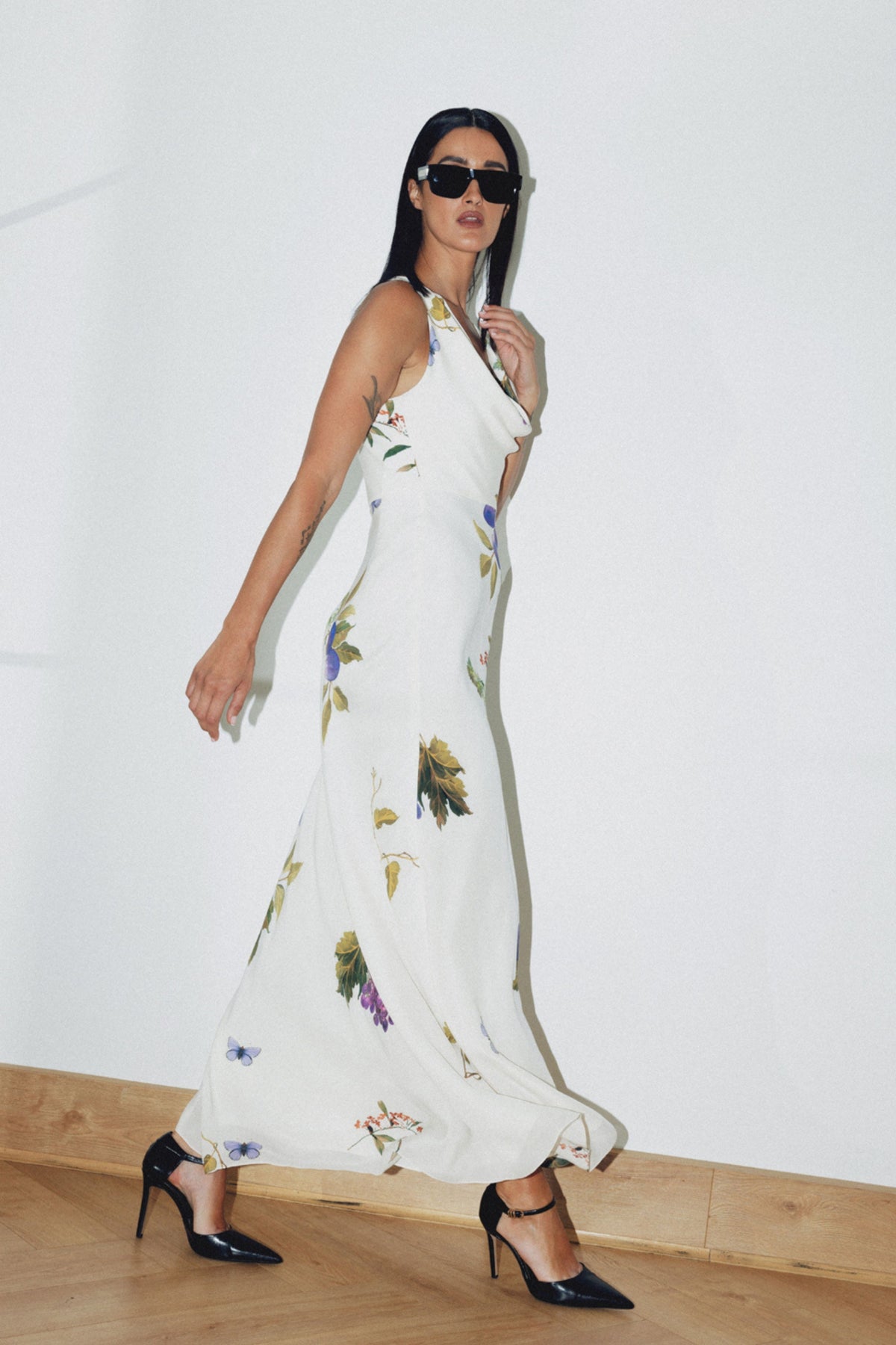 Erin Cowl Dress