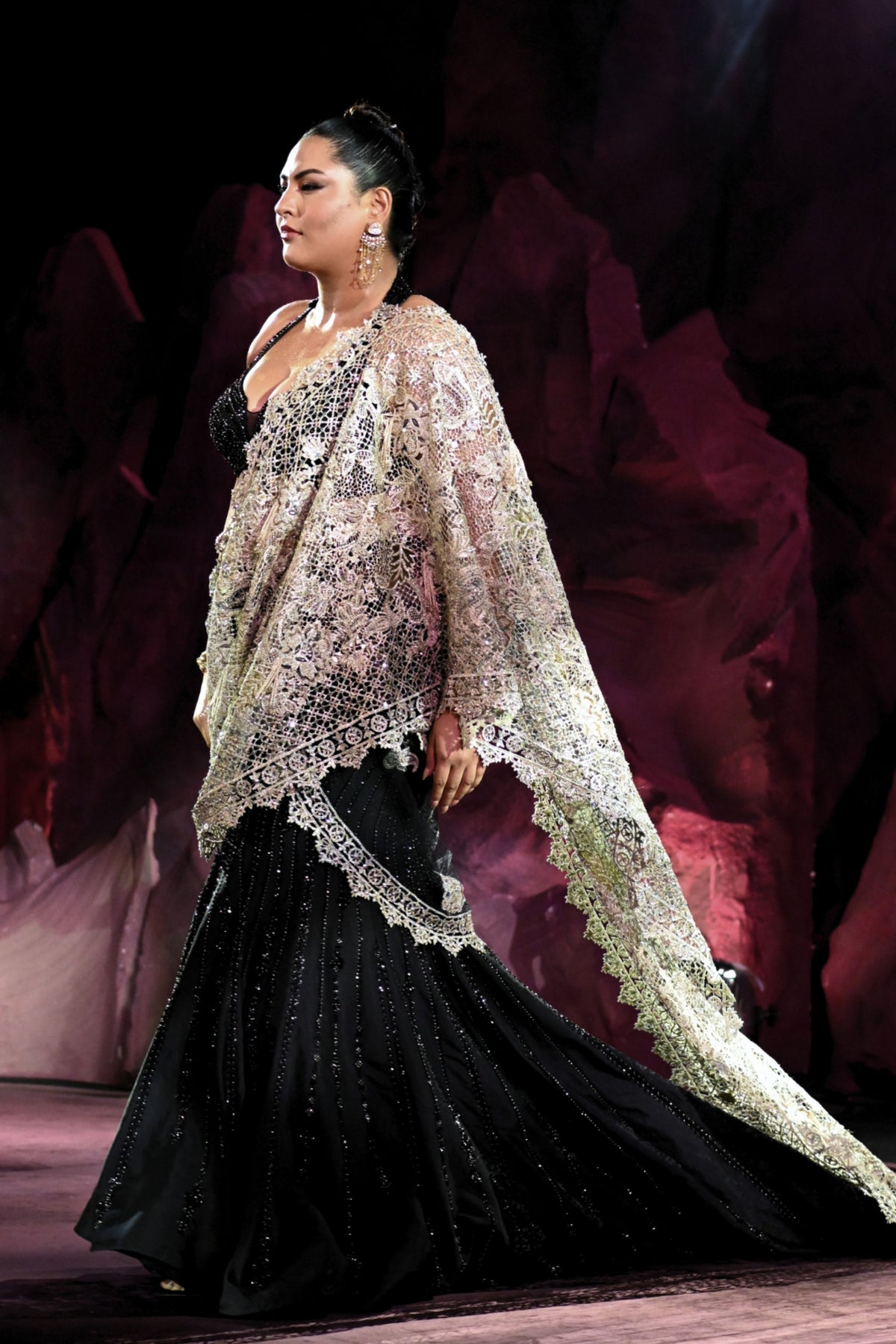 Rewa Draped Saree Set