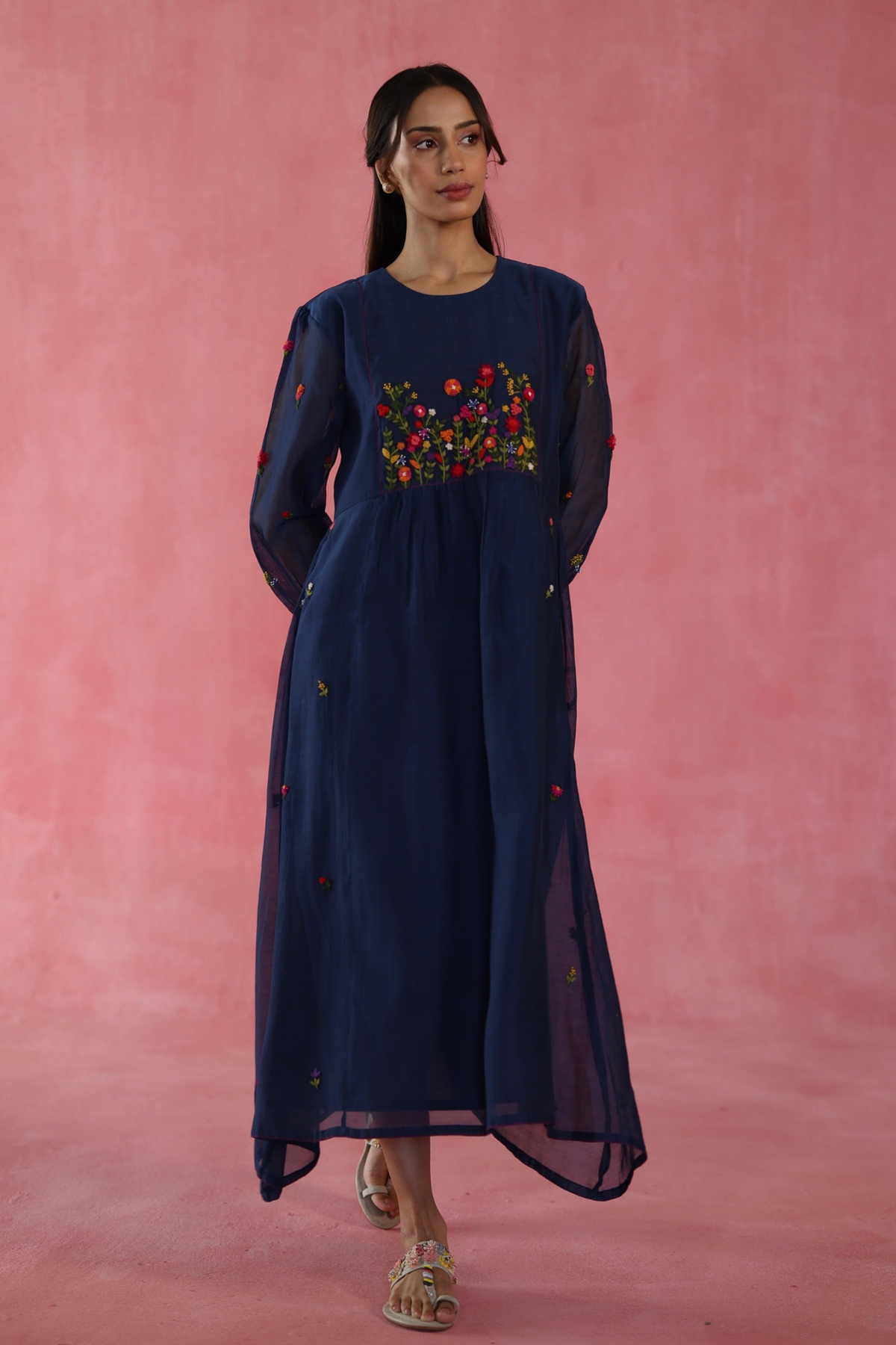Navy Imarti Dress