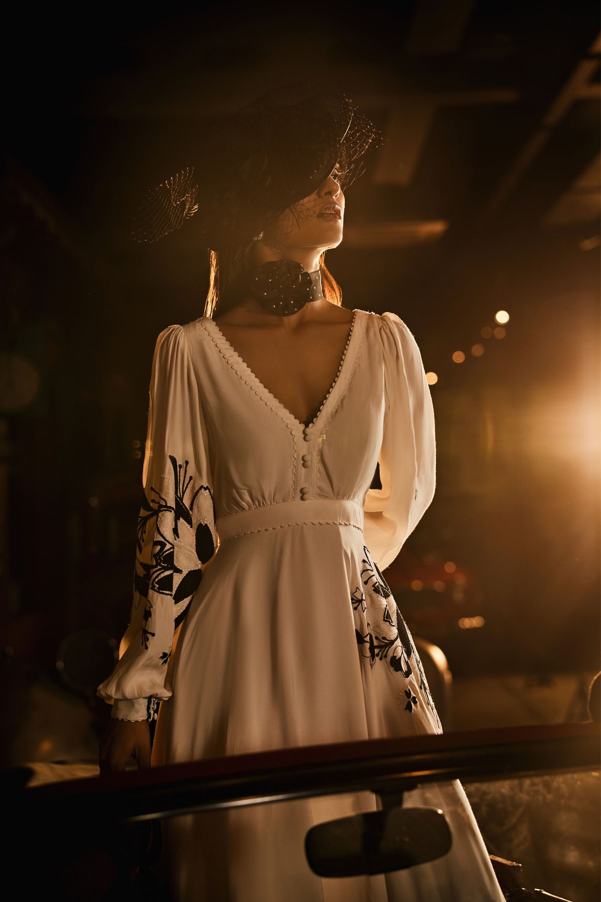 Empire Line Dress