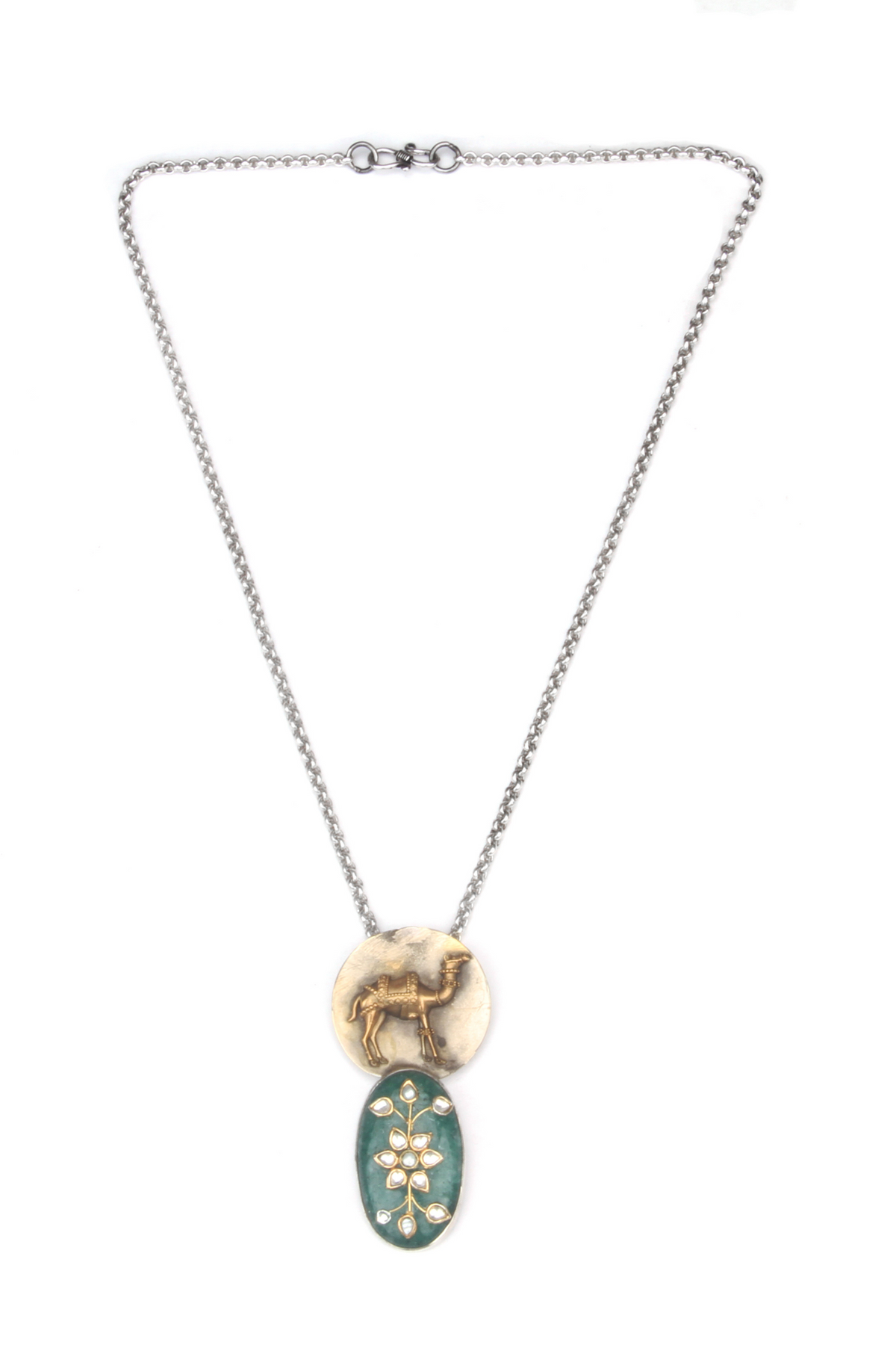Silver Anisa Pendant