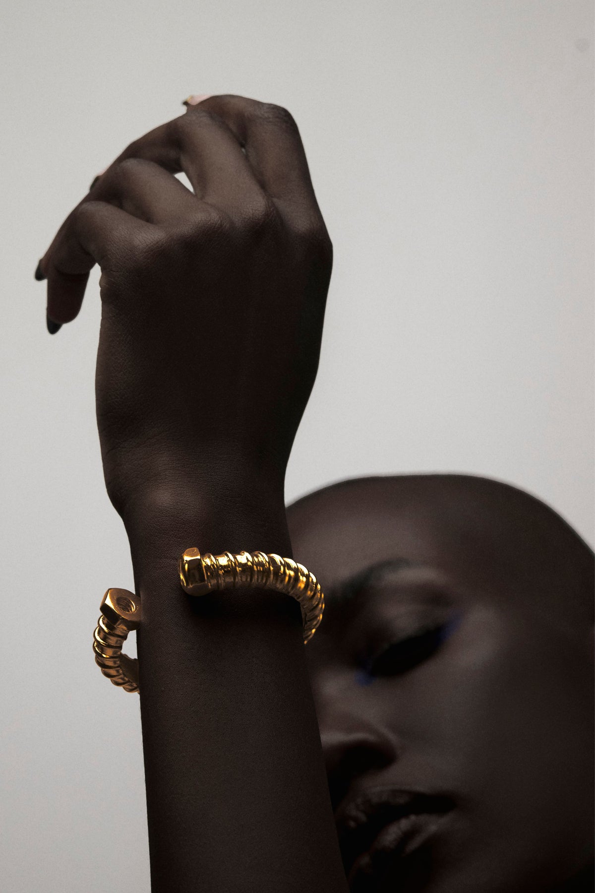 Golden Toolkit Cuff