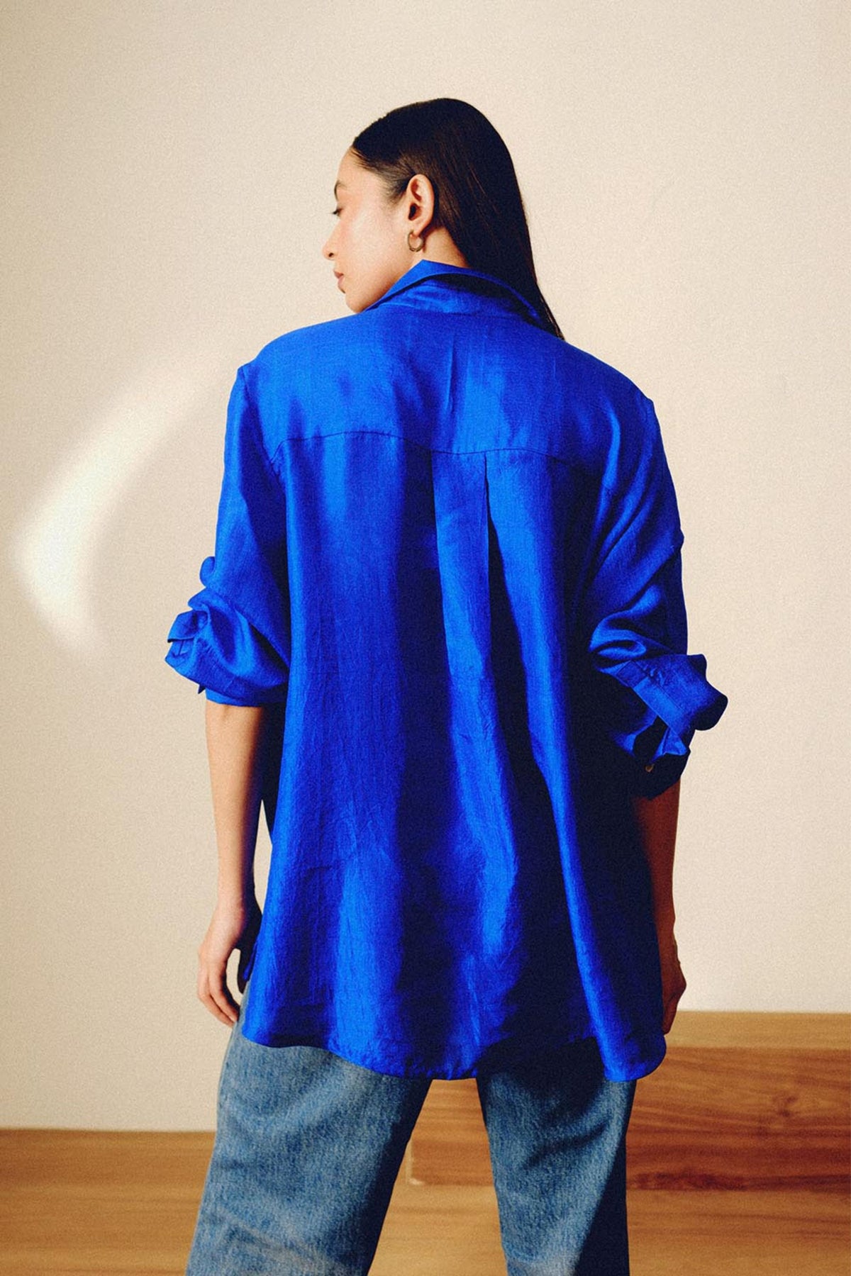 Boa Blue Shirt