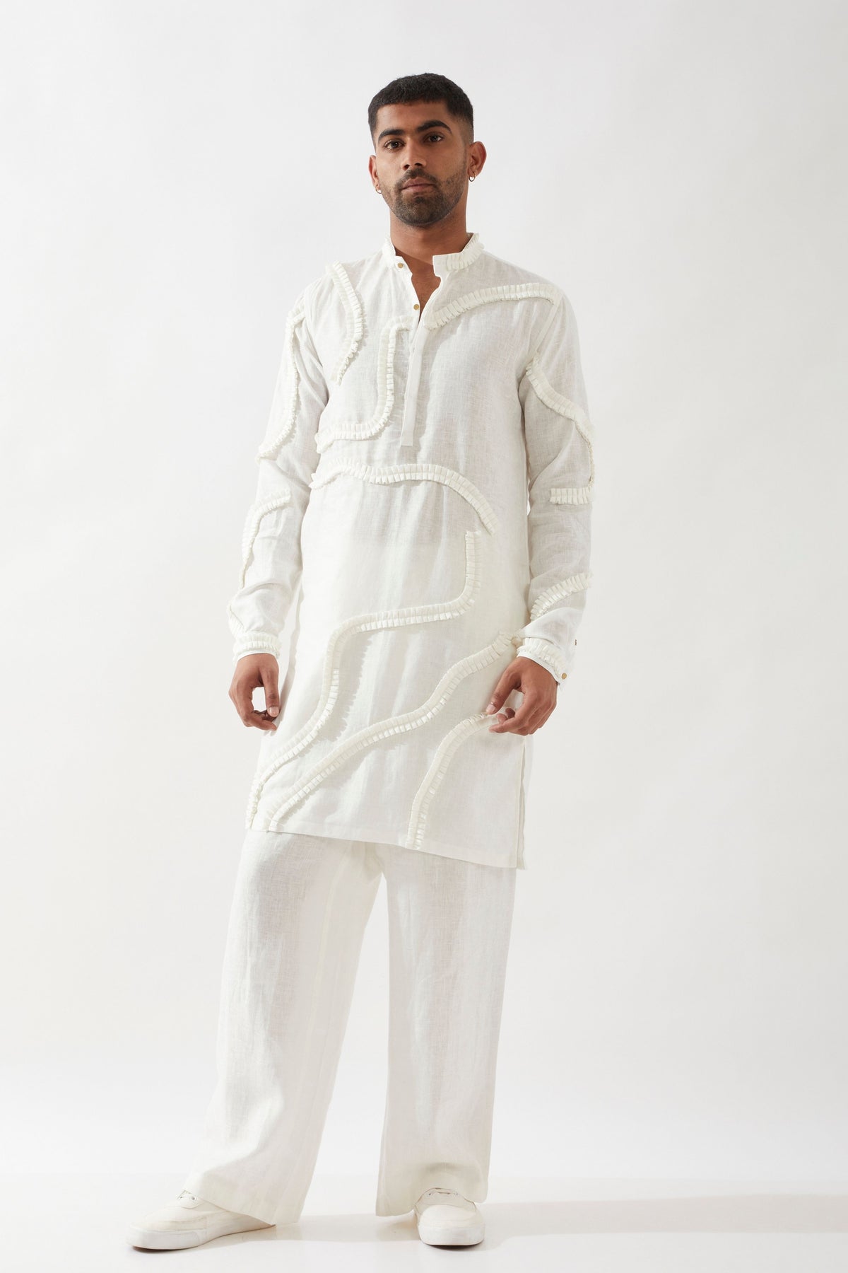 Felix White Kurta Set