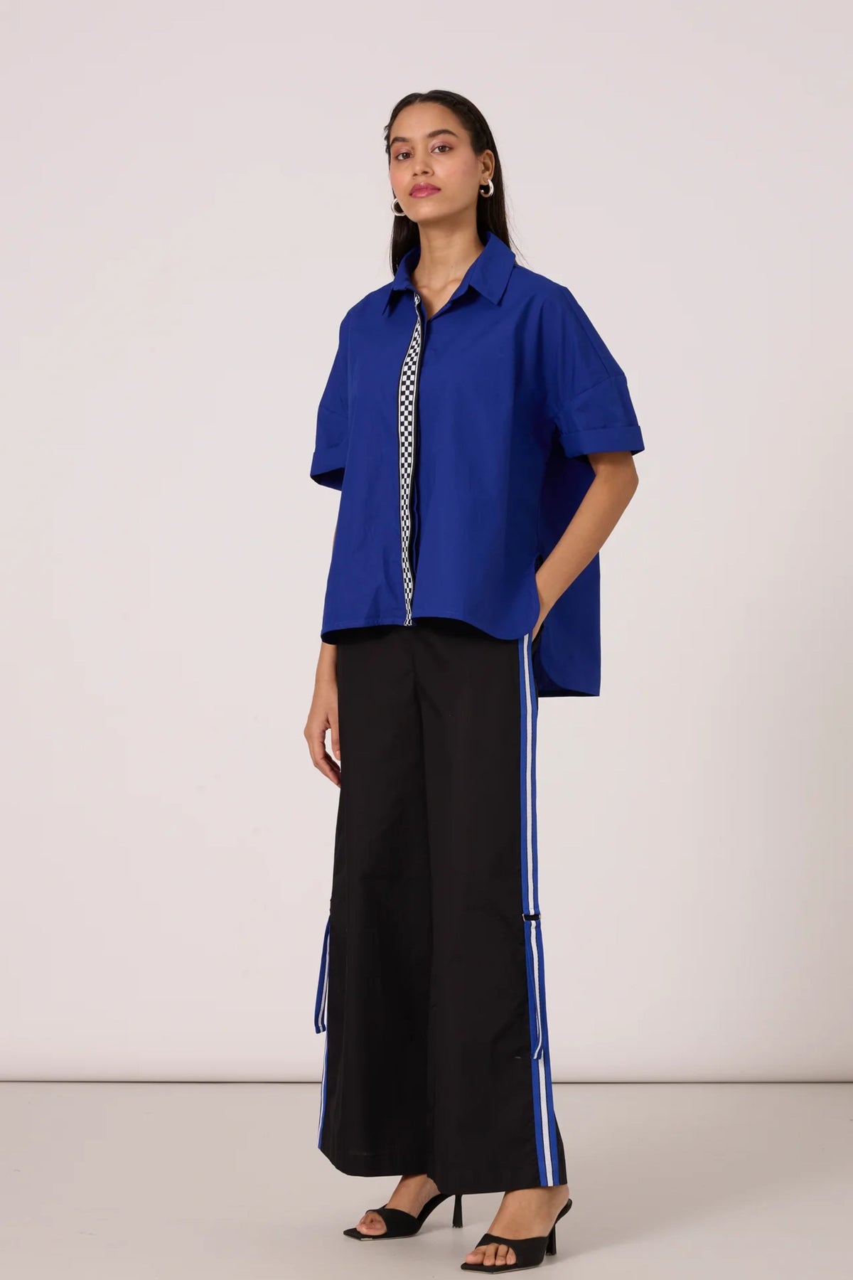 Lily Cosmic Blue Shirt