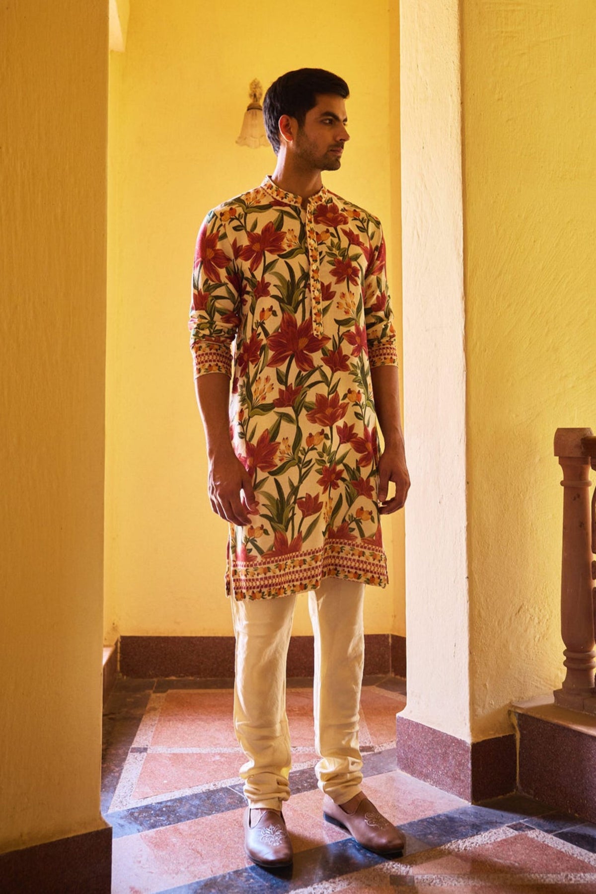 Akbari Kurta Set