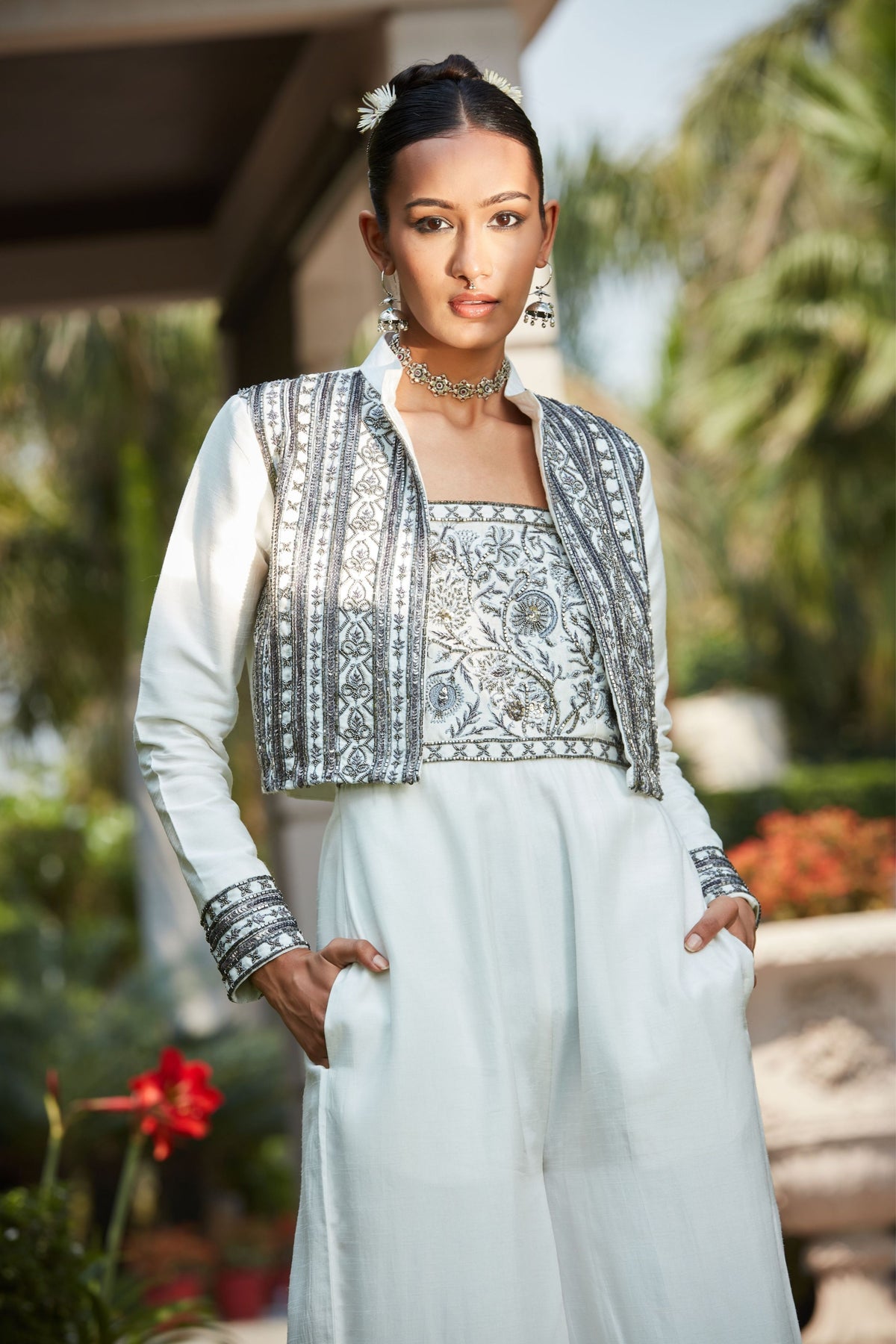 Lamya Jumpsuit Set