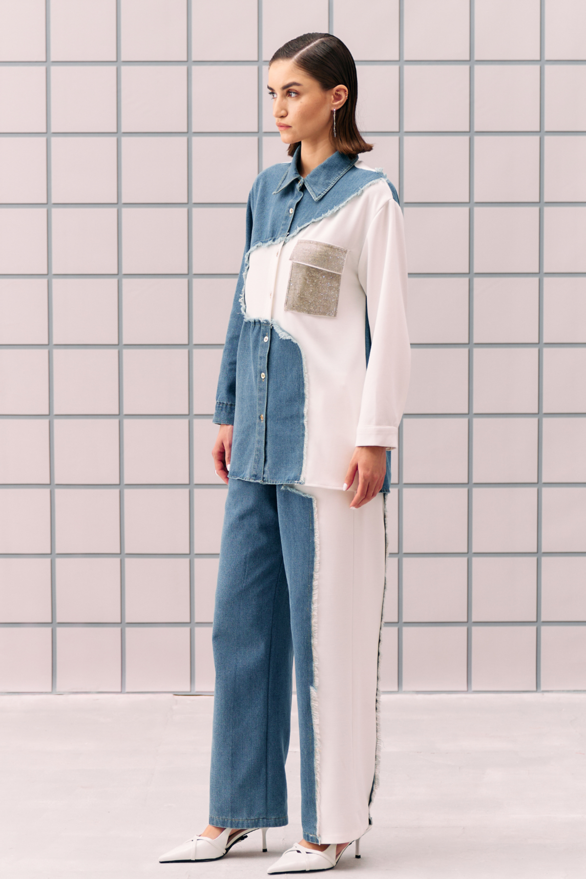 White Tia Co-ord Set