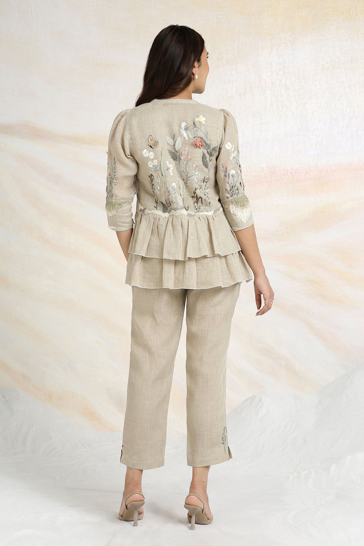 Prairie Natural Jacket Set