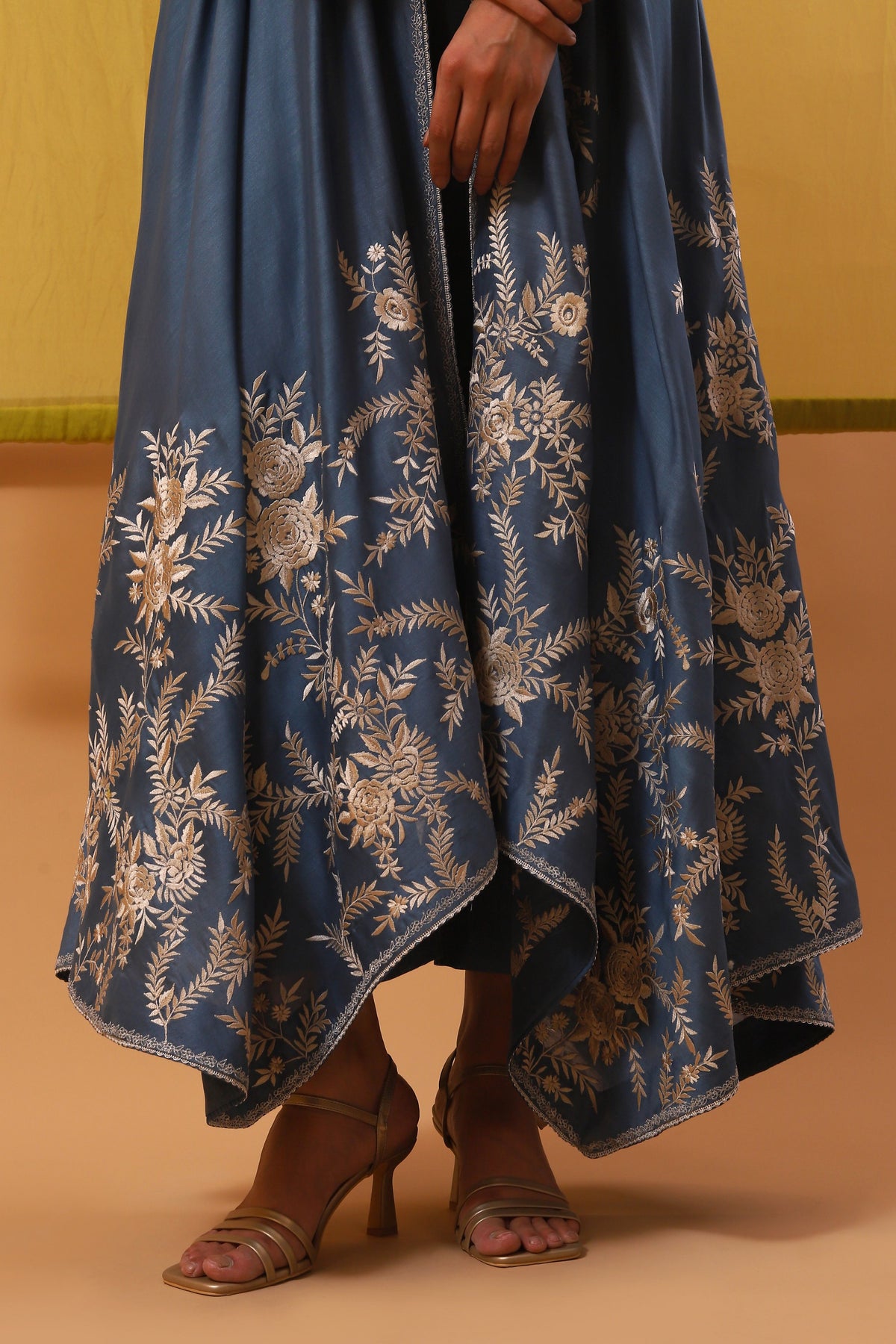 Blue Aqila Jacket Set