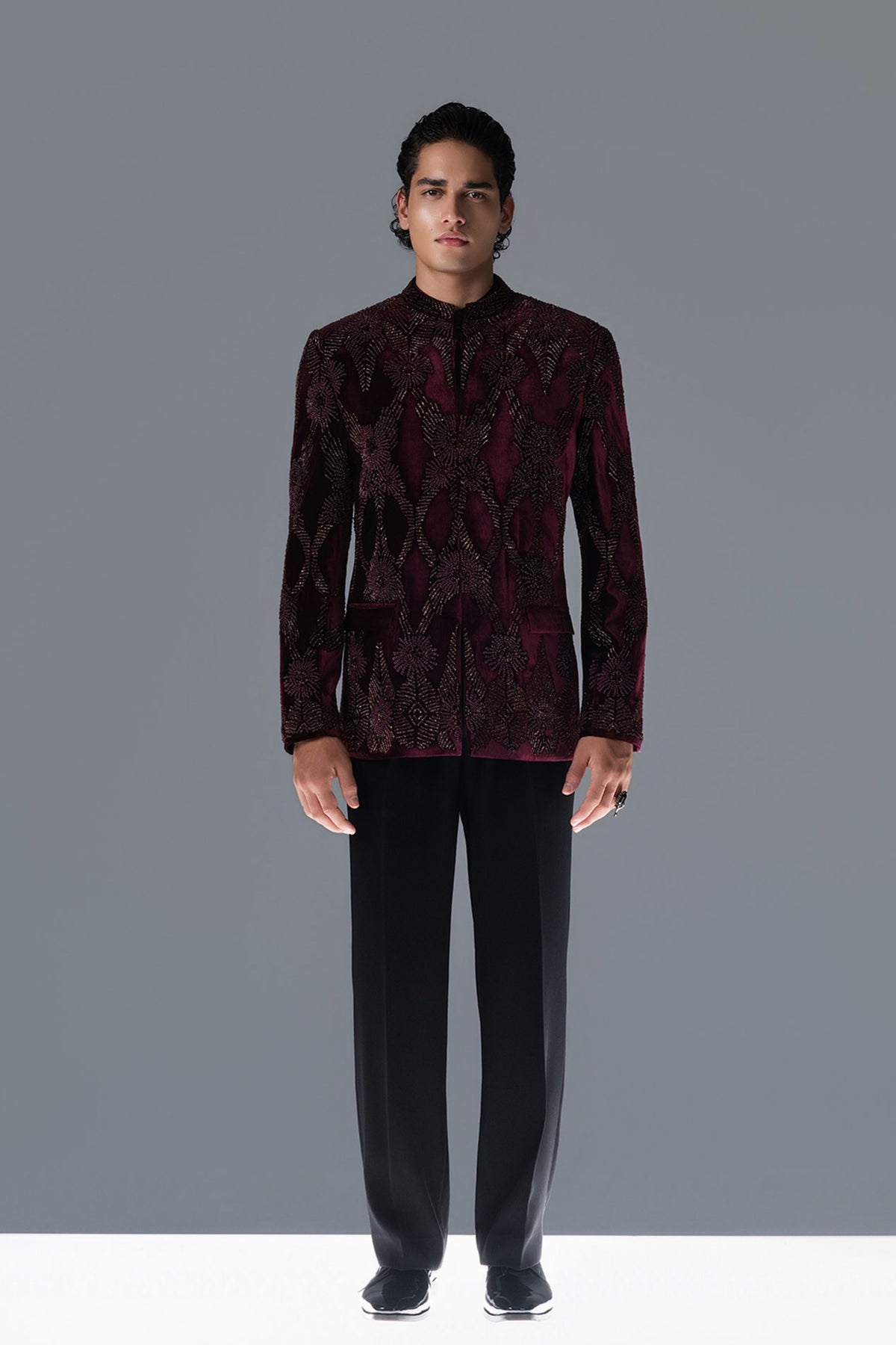 Astral Lattice Bandhgala Set