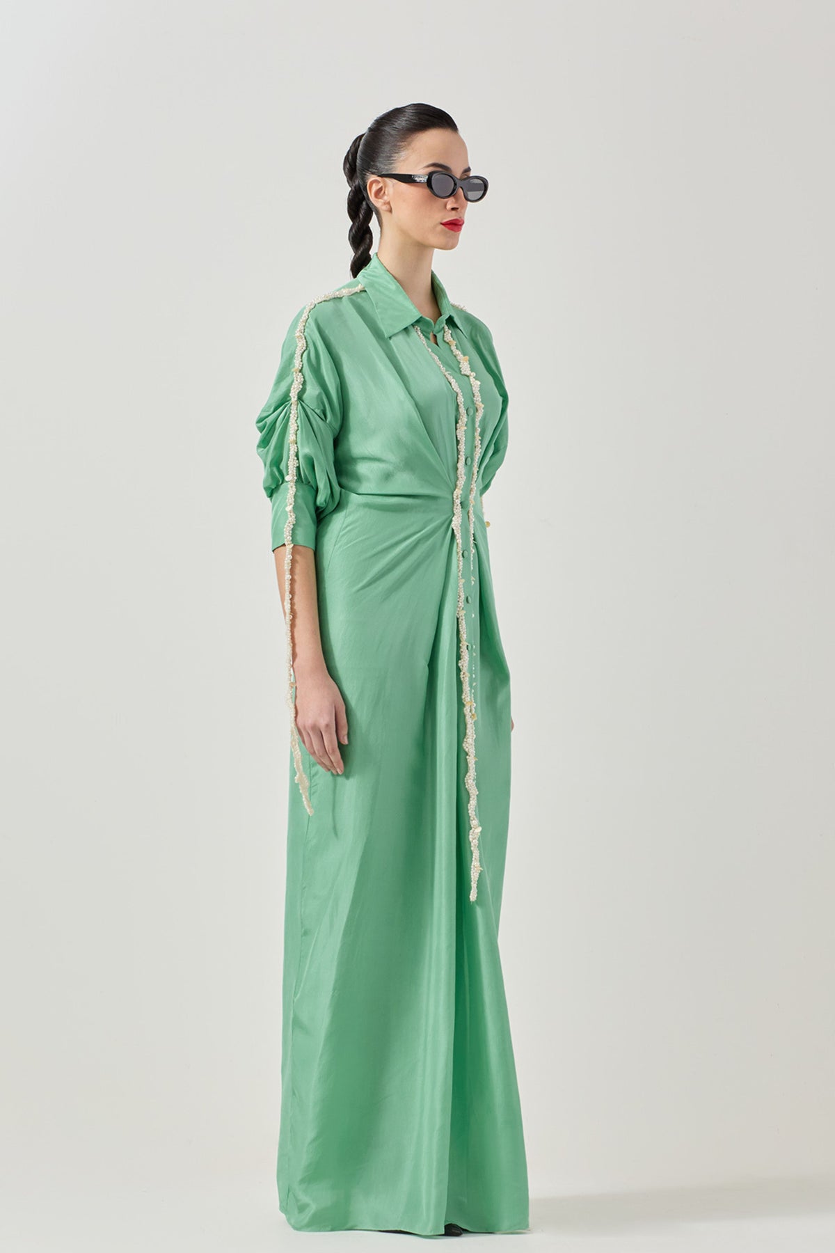 Eve Green Dress