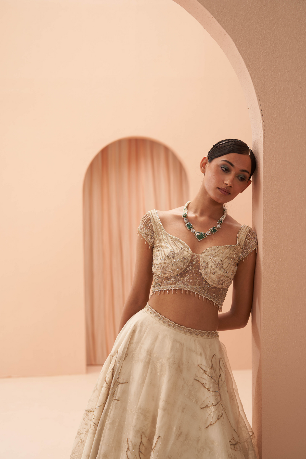 Cleopatra Lehenga Set