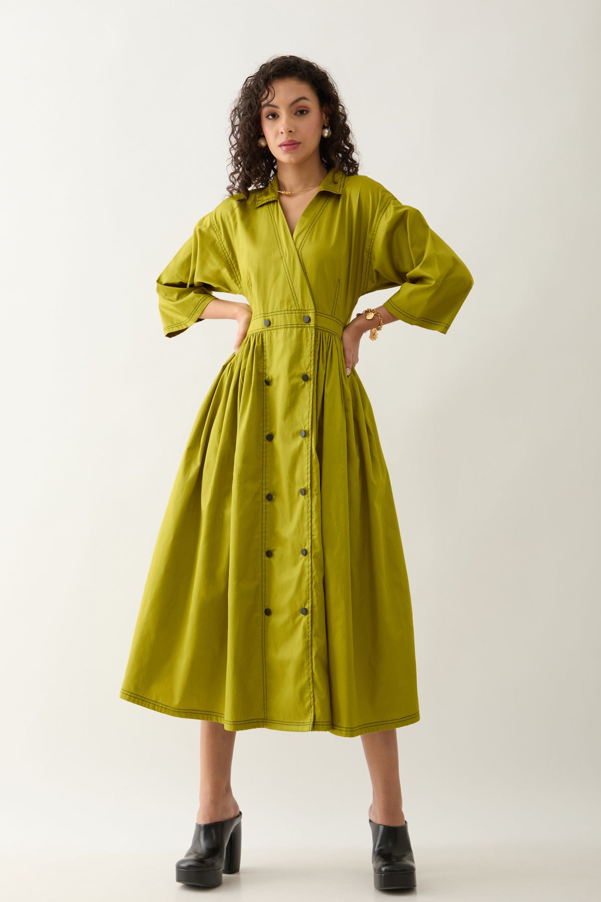 Ricardo Leaf Dress