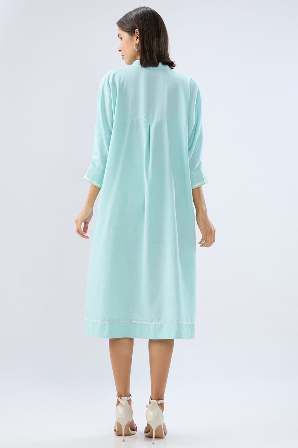 Blue Tunic Dress