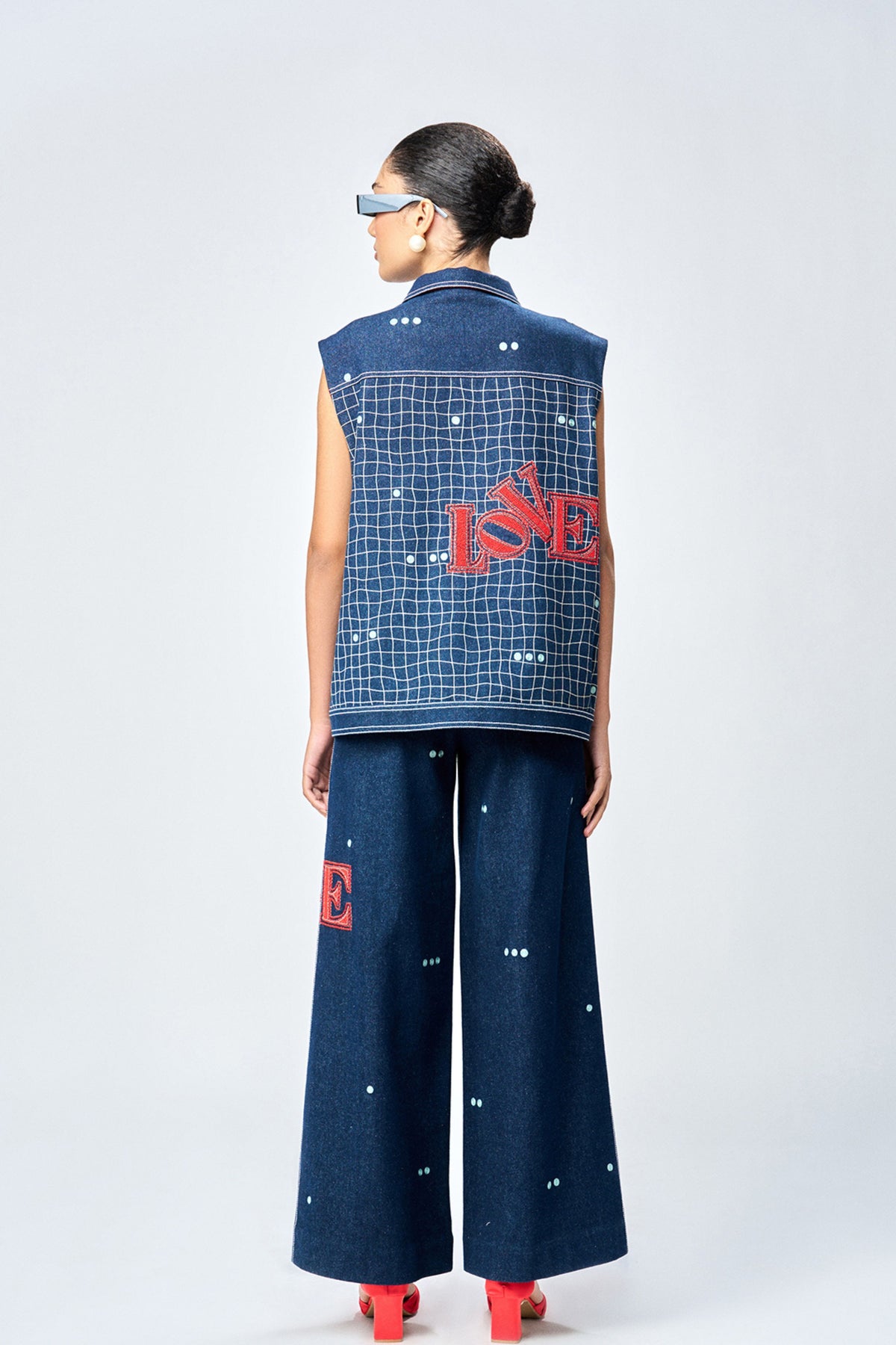 Deep Blue Vest