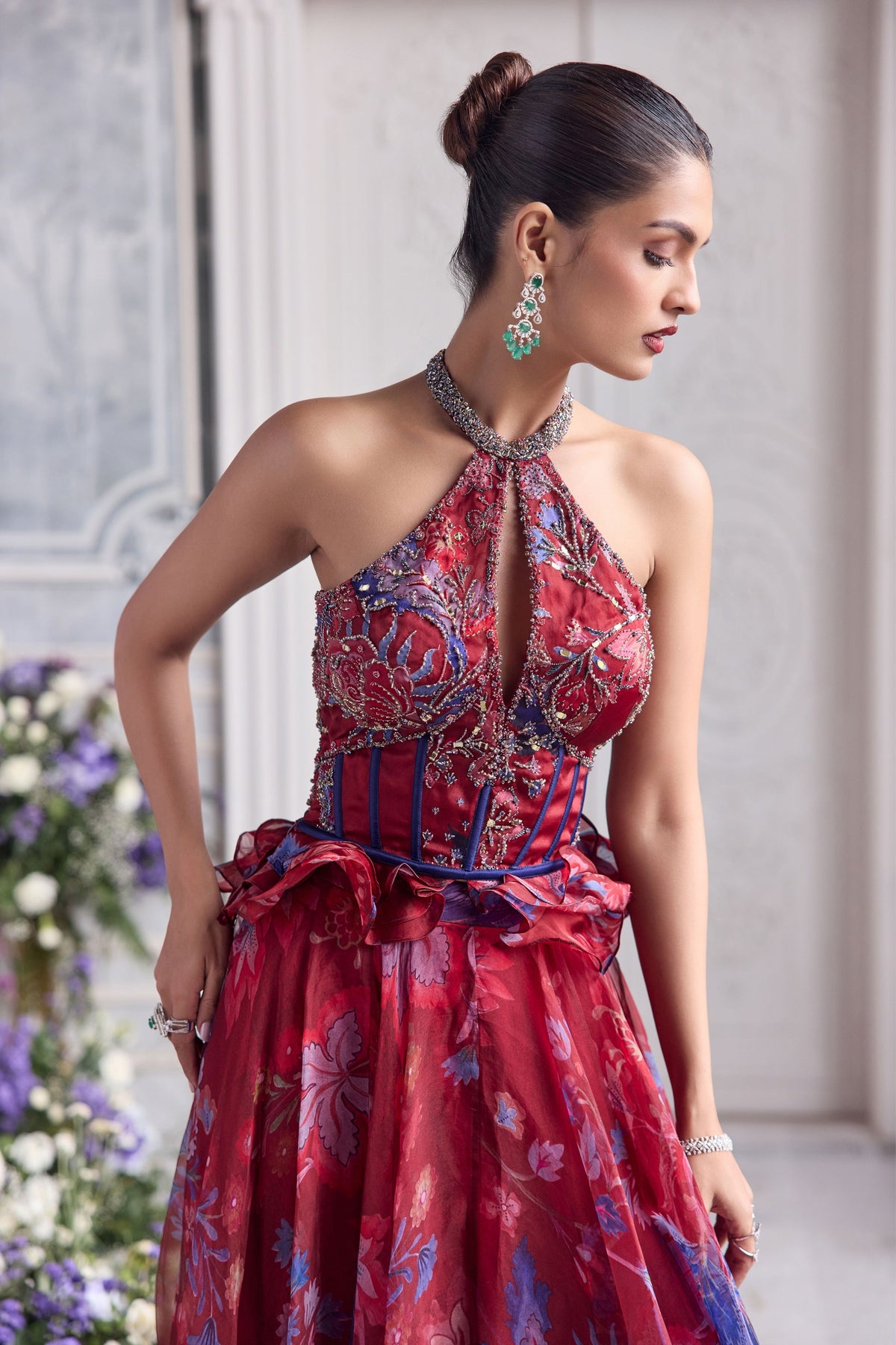 Elsa Lehenga Set