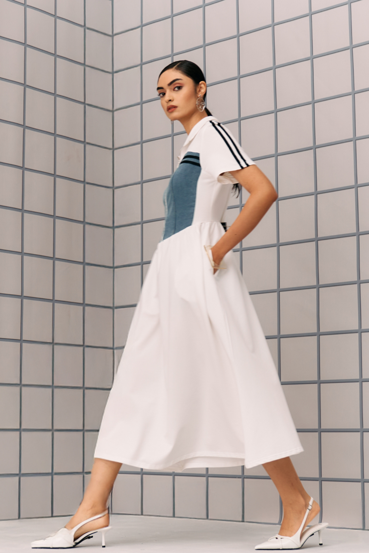 White Hibo Dress
