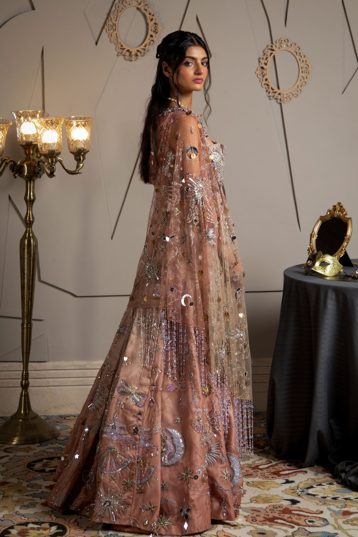 Nova Lehenga Set