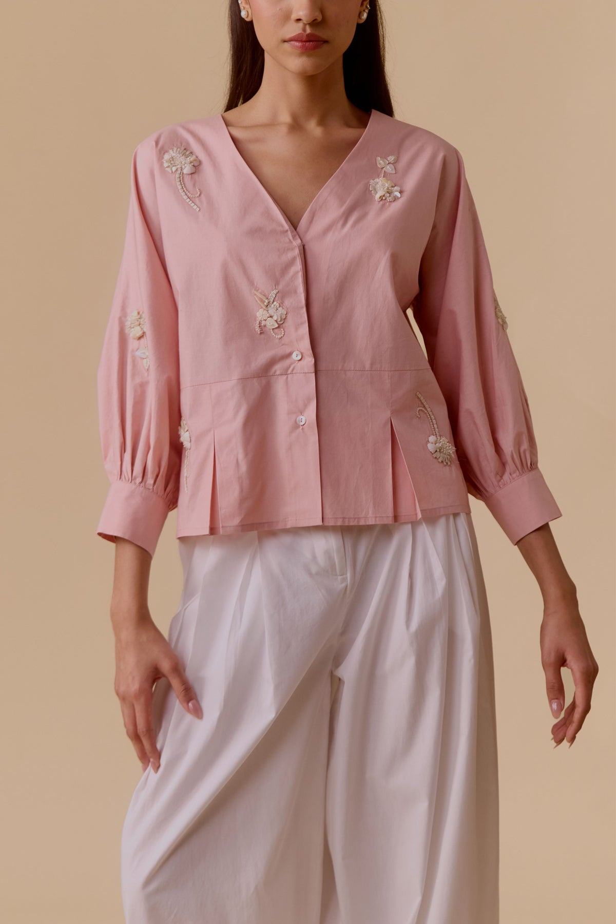 Pink Sienna Top