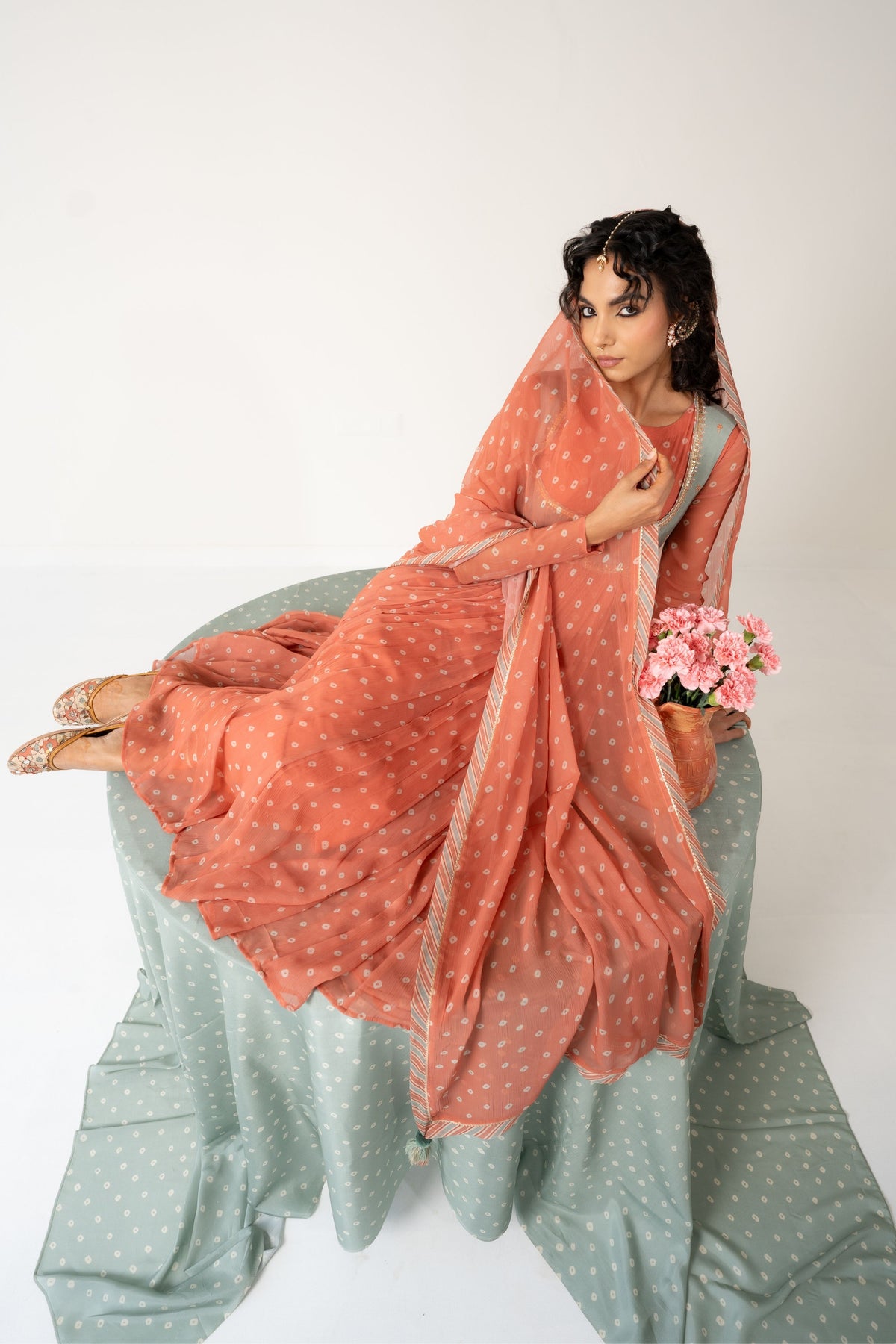 Aarohi Anarkali Set